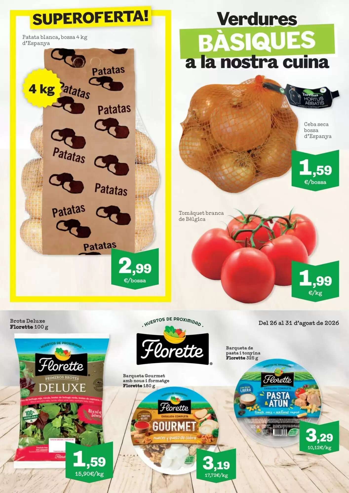 Folleto promocional de Zeeman válido desde el 22/08/2026 - Página 3.