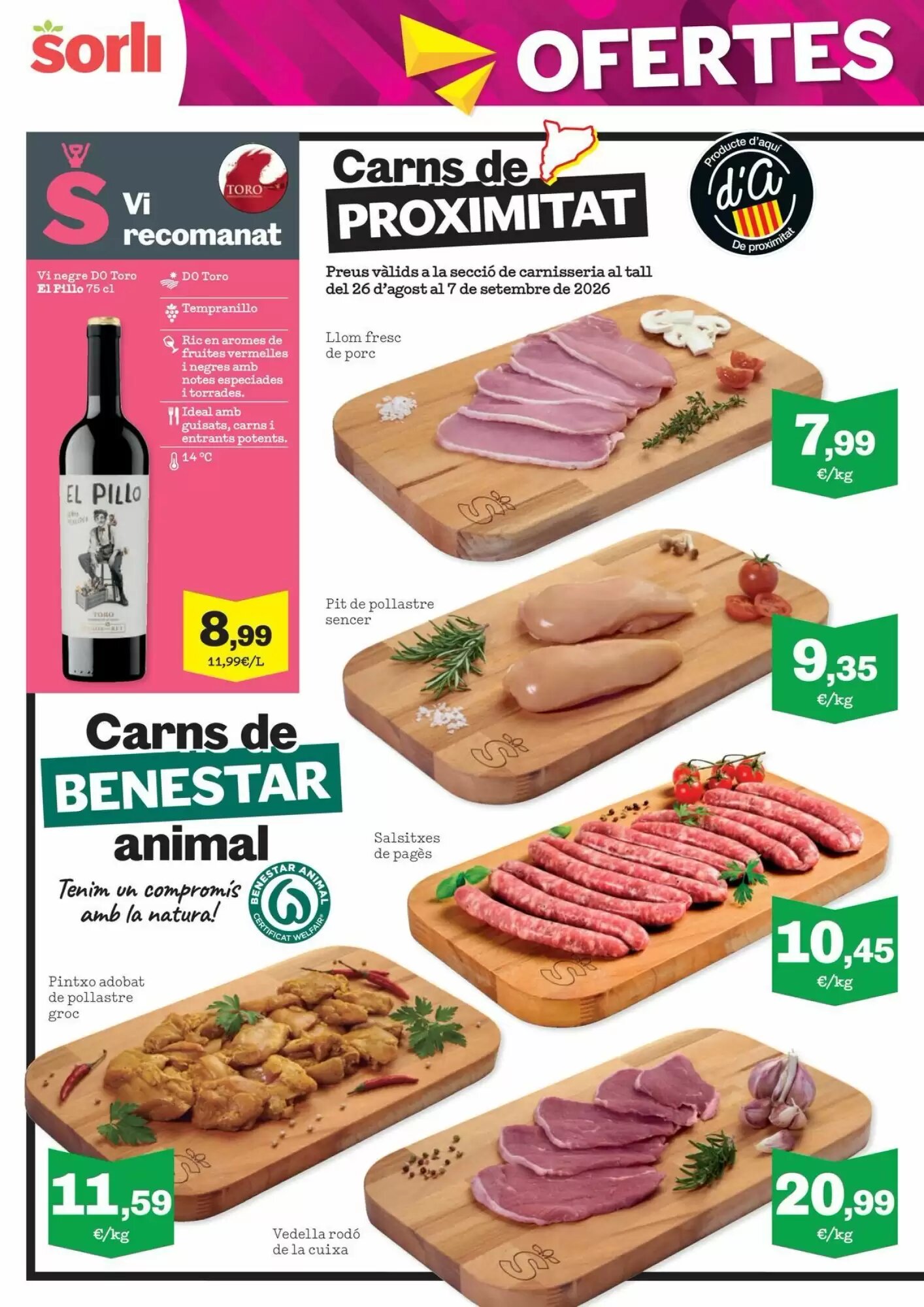 Folleto promocional de Zeeman válido desde el 22/08/2026 - Página 4.