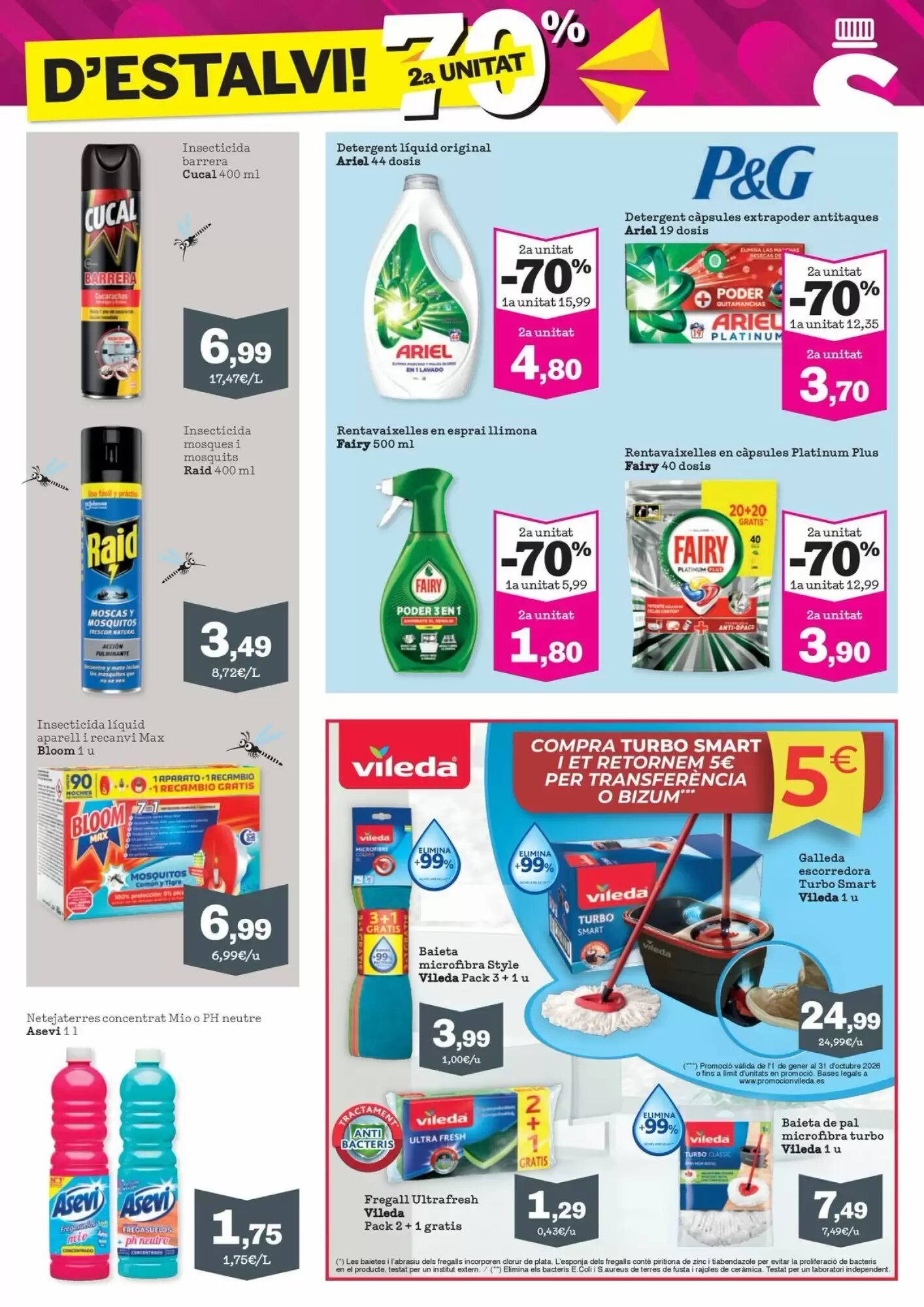 Folleto promocional de Zeeman válido desde el 22/08/2026 - Página 45.