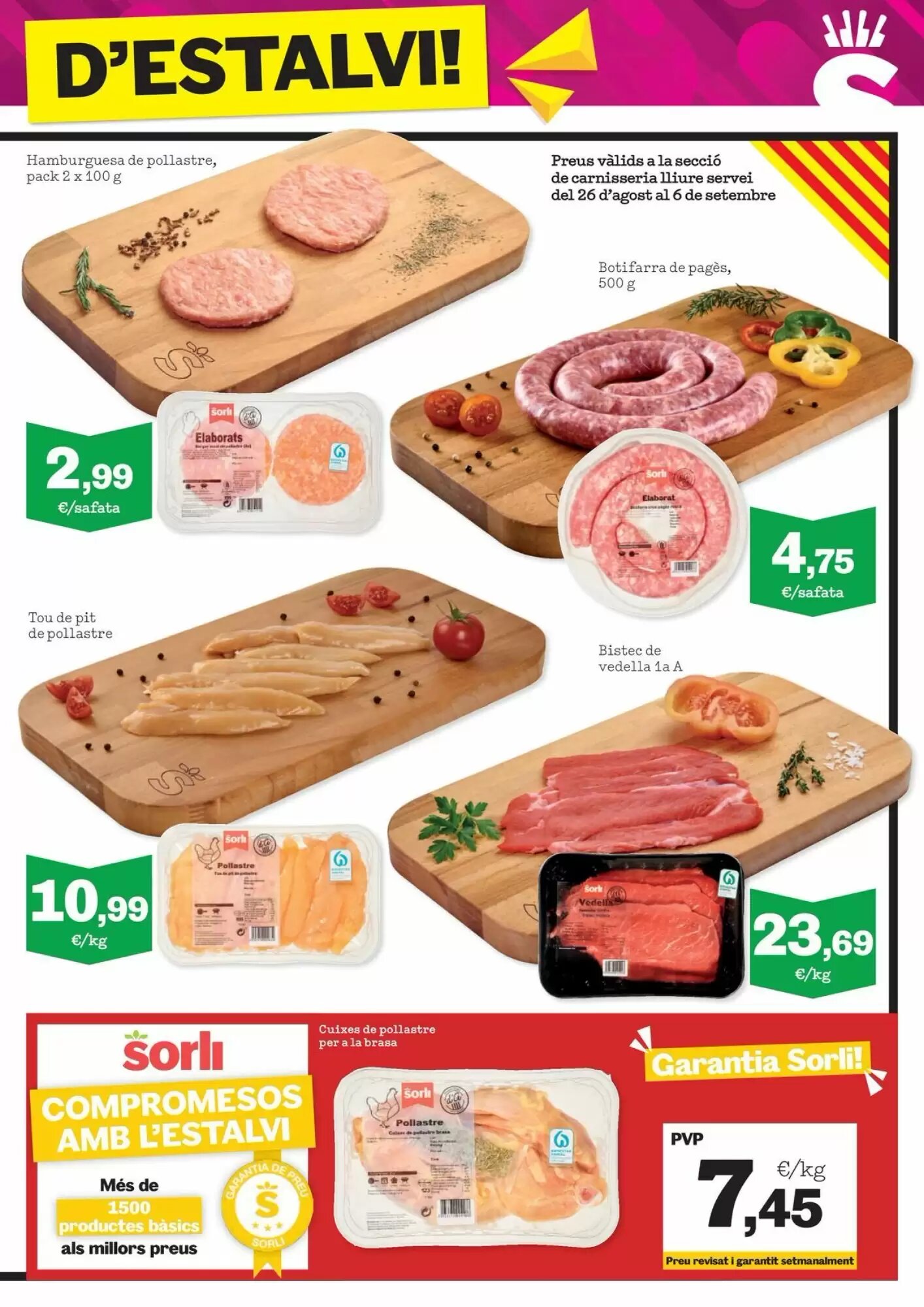 Folleto promocional de Zeeman válido desde el 22/08/2026 - Página 5.