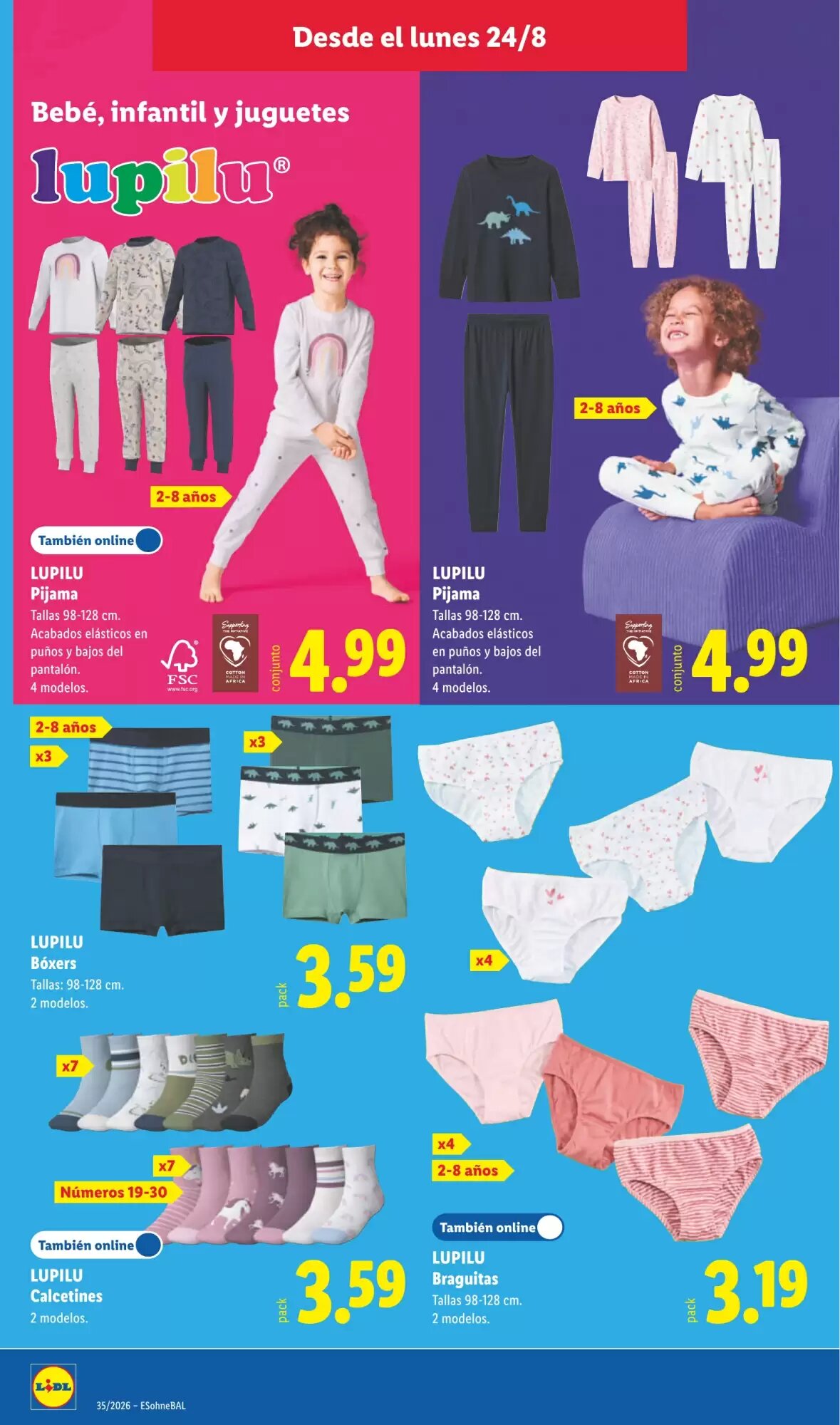 Folleto promocional de Lidl válido desde el 24/08/2026 - Página 10.