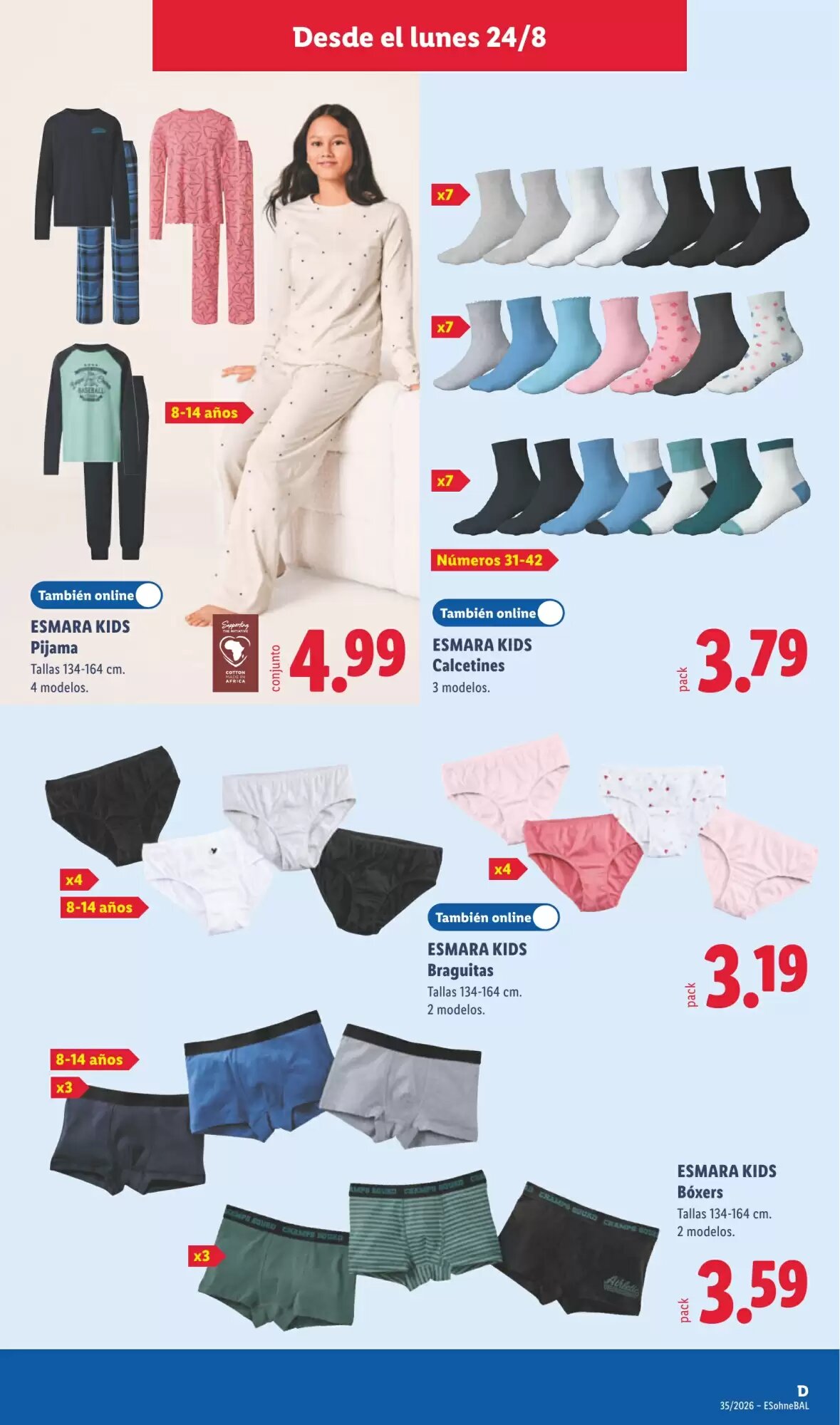 Folleto promocional de Lidl válido desde el 24/08/2026 - Página 11.