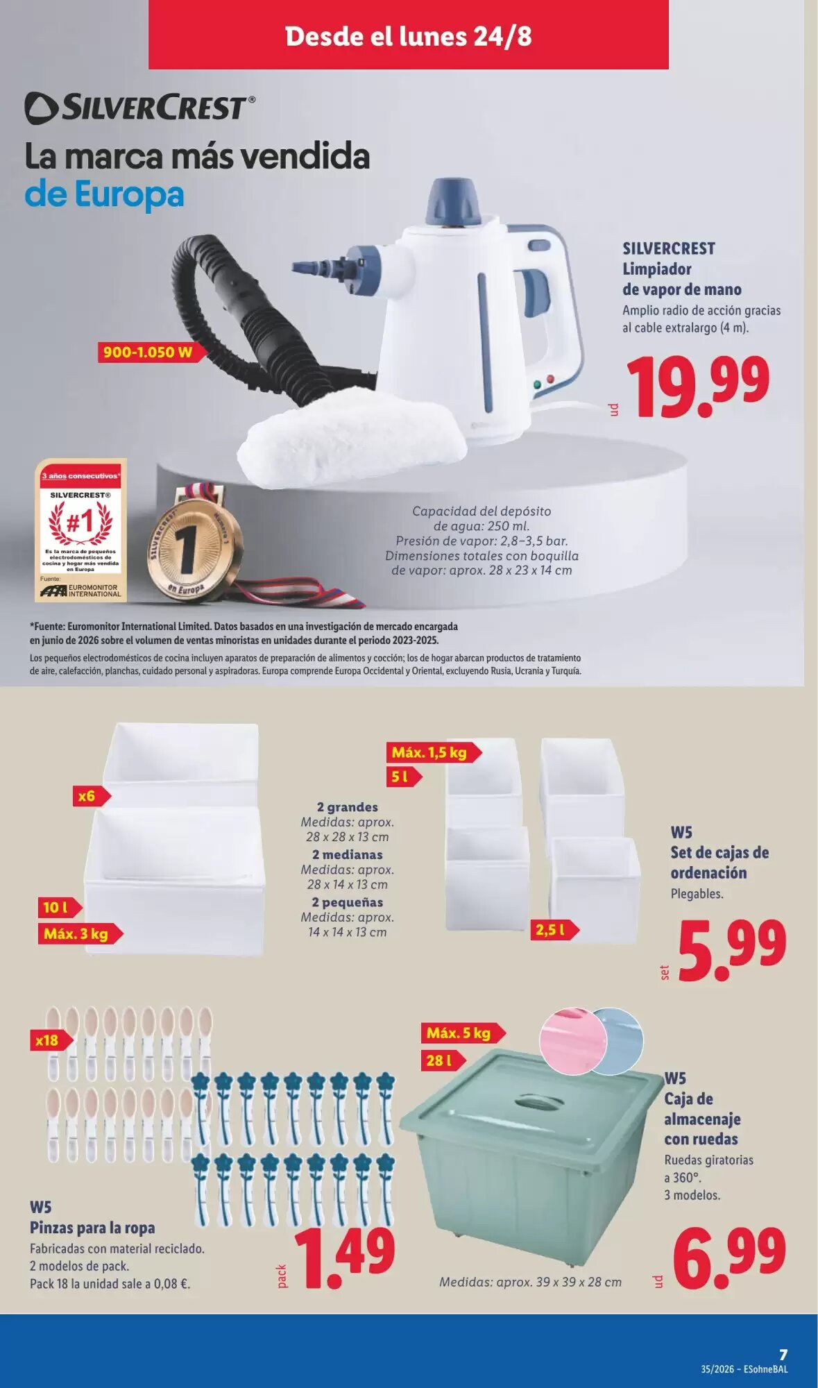 Folleto promocional de Lidl válido desde el 24/08/2026 - Página 13.