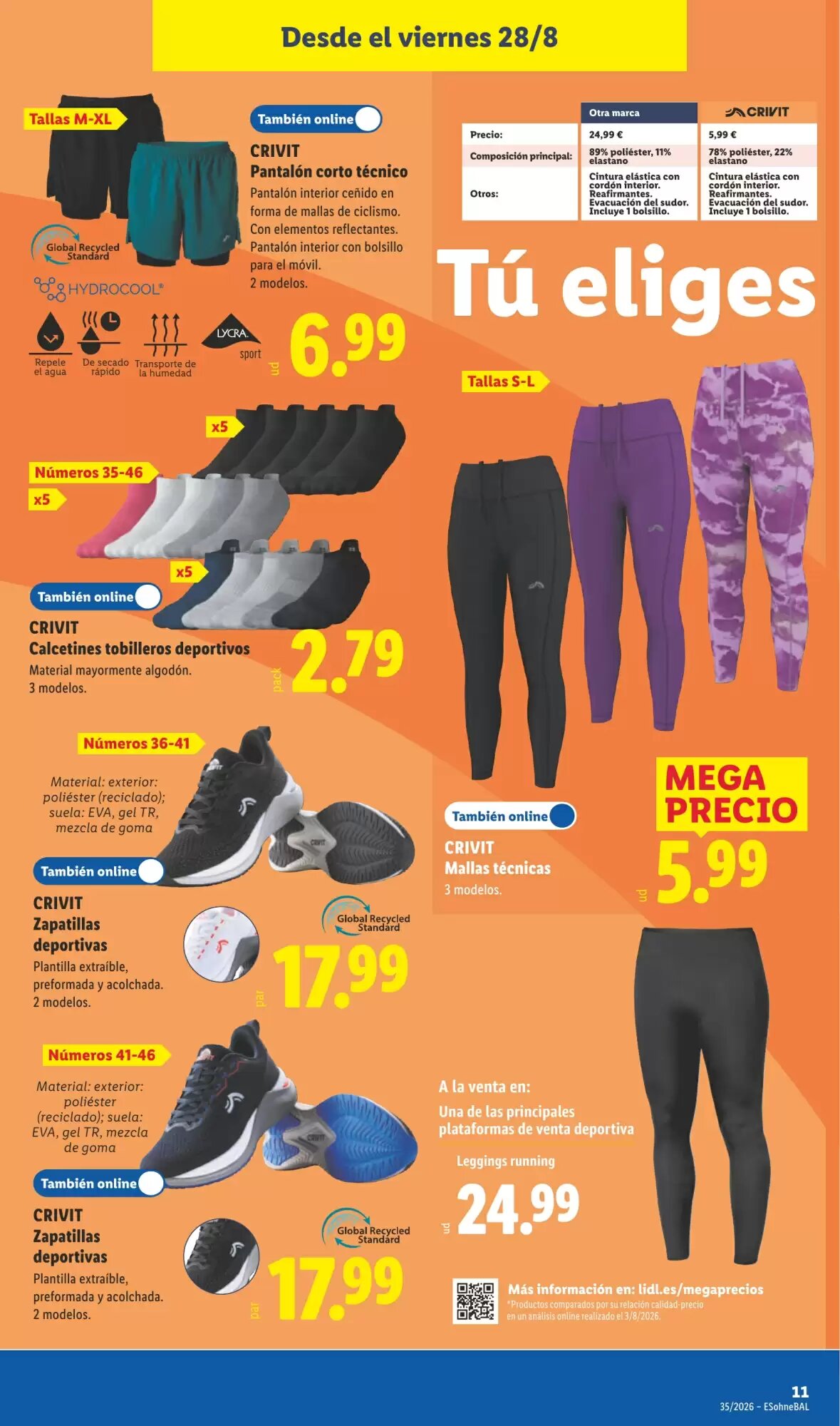 Folleto promocional de Lidl válido desde el 24/08/2026 - Página 19.