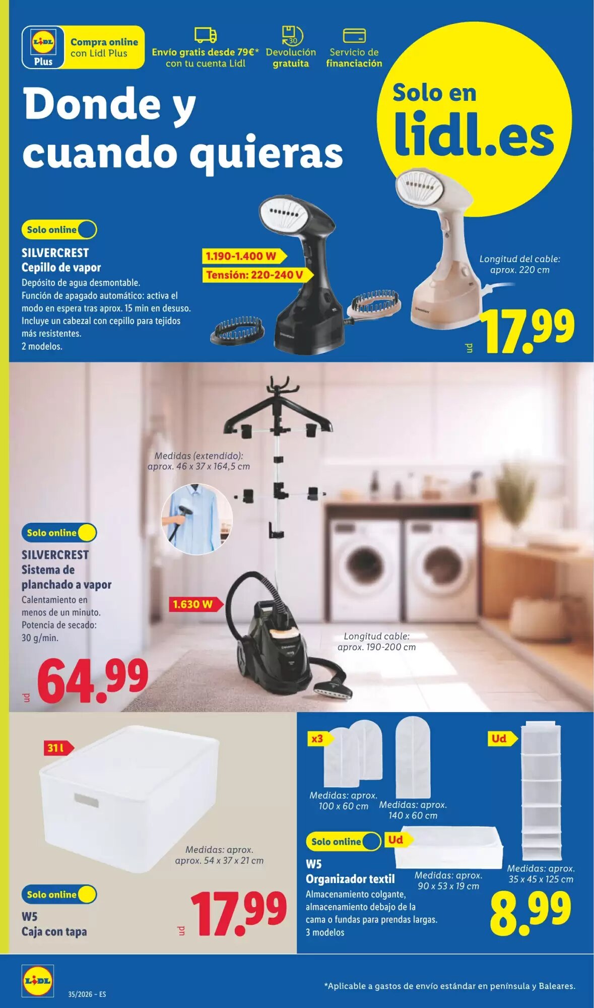 Folleto promocional de Lidl válido desde el 24/08/2026 - Página 2.