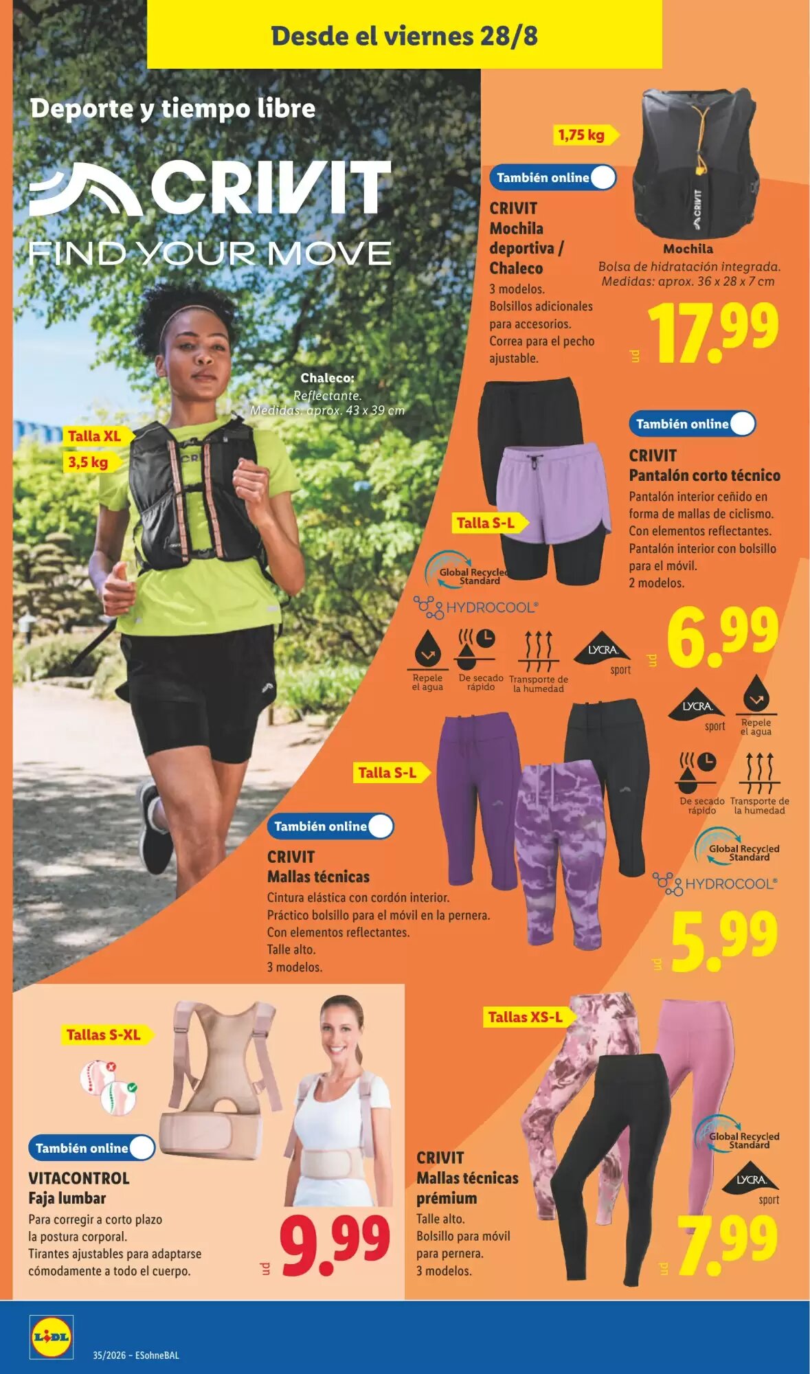Folleto promocional de Lidl válido desde el 24/08/2026 - Página 20.