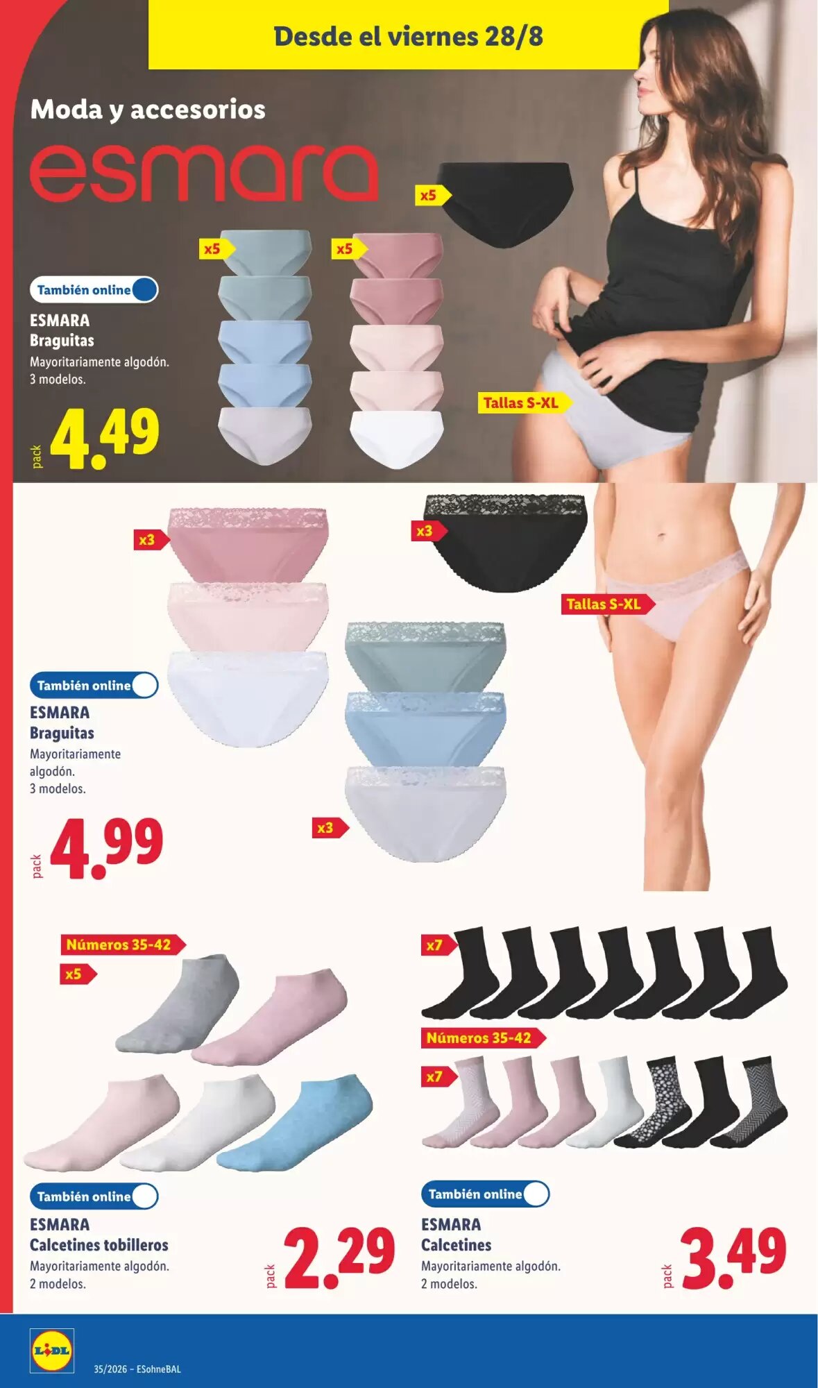 Folleto promocional de Lidl válido desde el 24/08/2026 - Página 24.