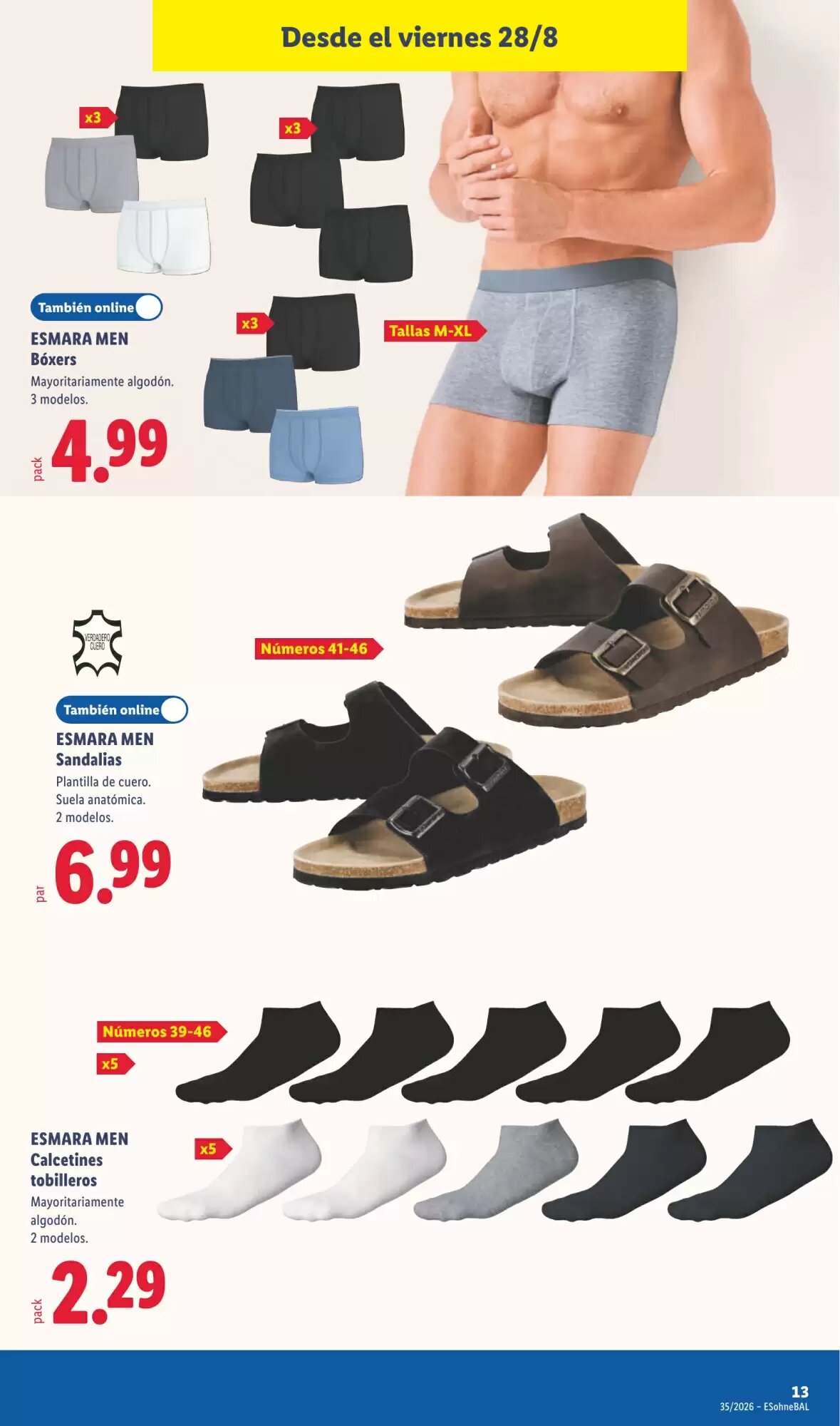 Folleto promocional de Lidl válido desde el 24/08/2026 - Página 25.