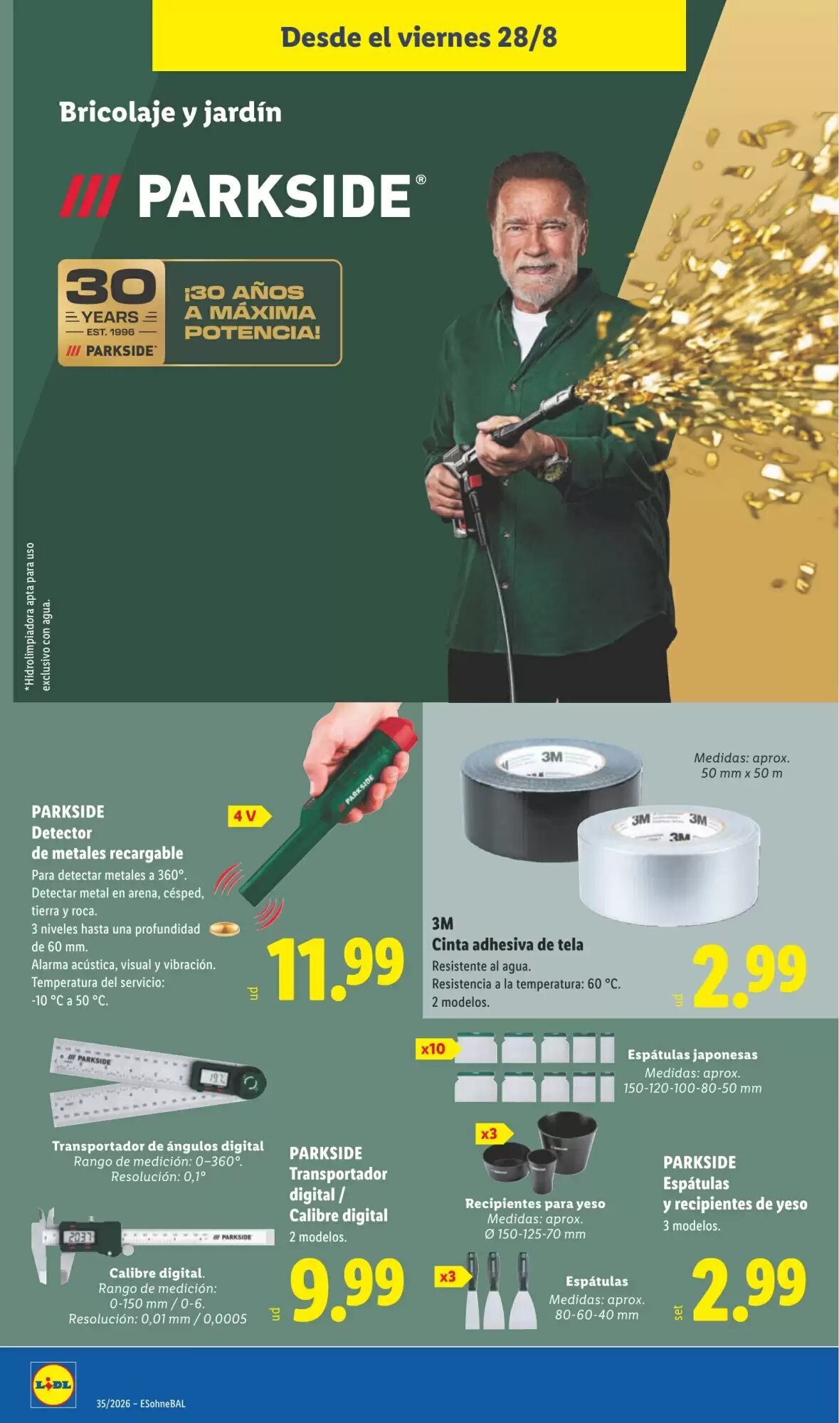 Folleto promocional de Lidl válido desde el 24/08/2026 - Página 26.
