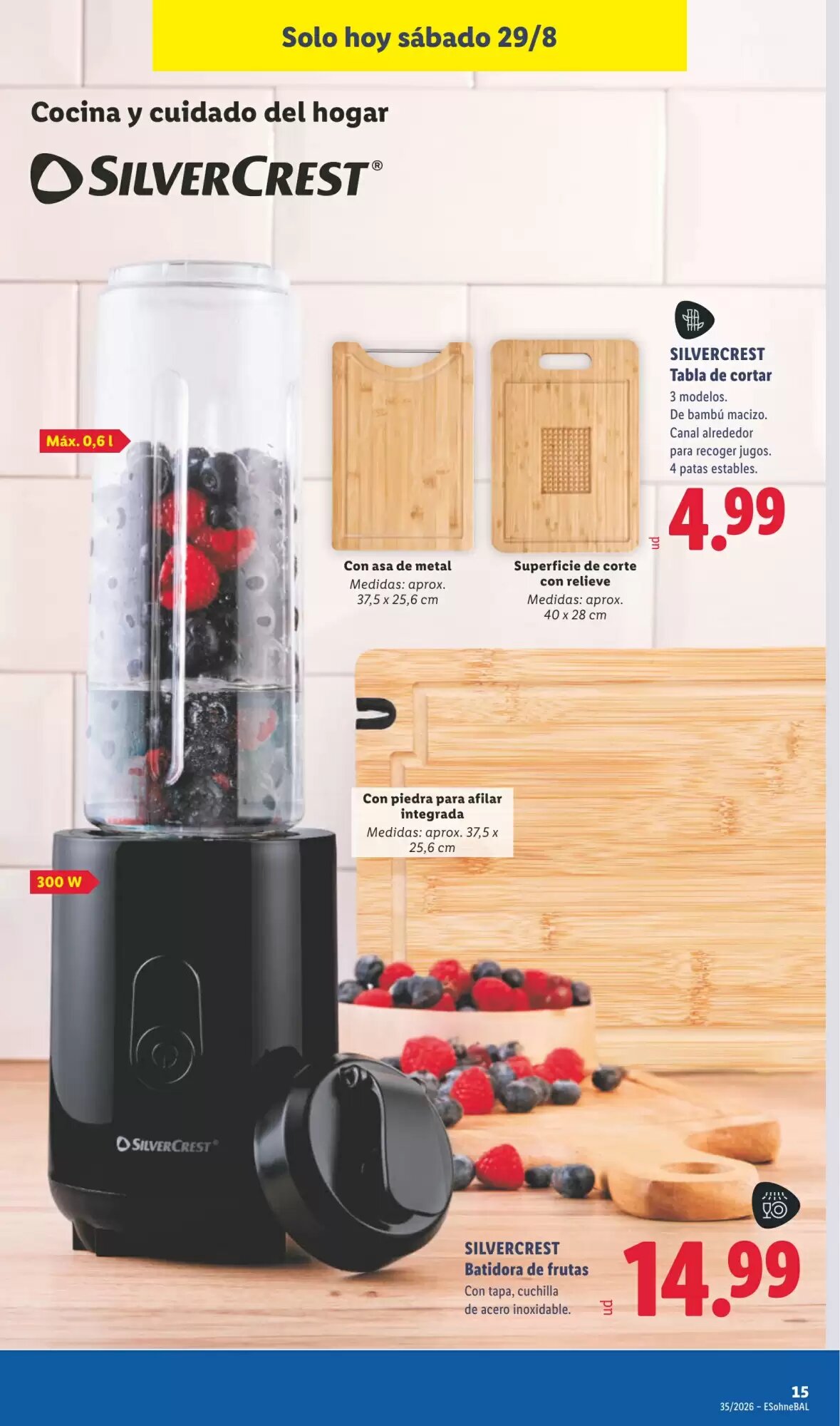 Folleto promocional de Lidl válido desde el 24/08/2026 - Página 27.