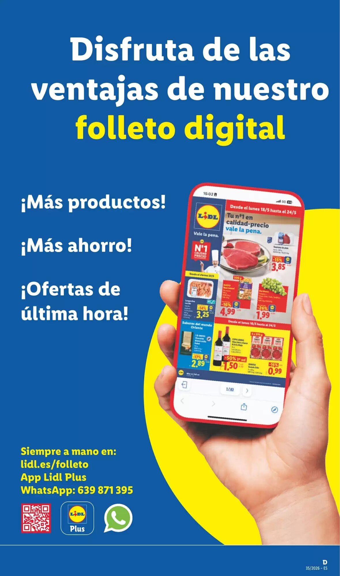 Folleto promocional de Lidl válido desde el 24/08/2026 - Página 29.