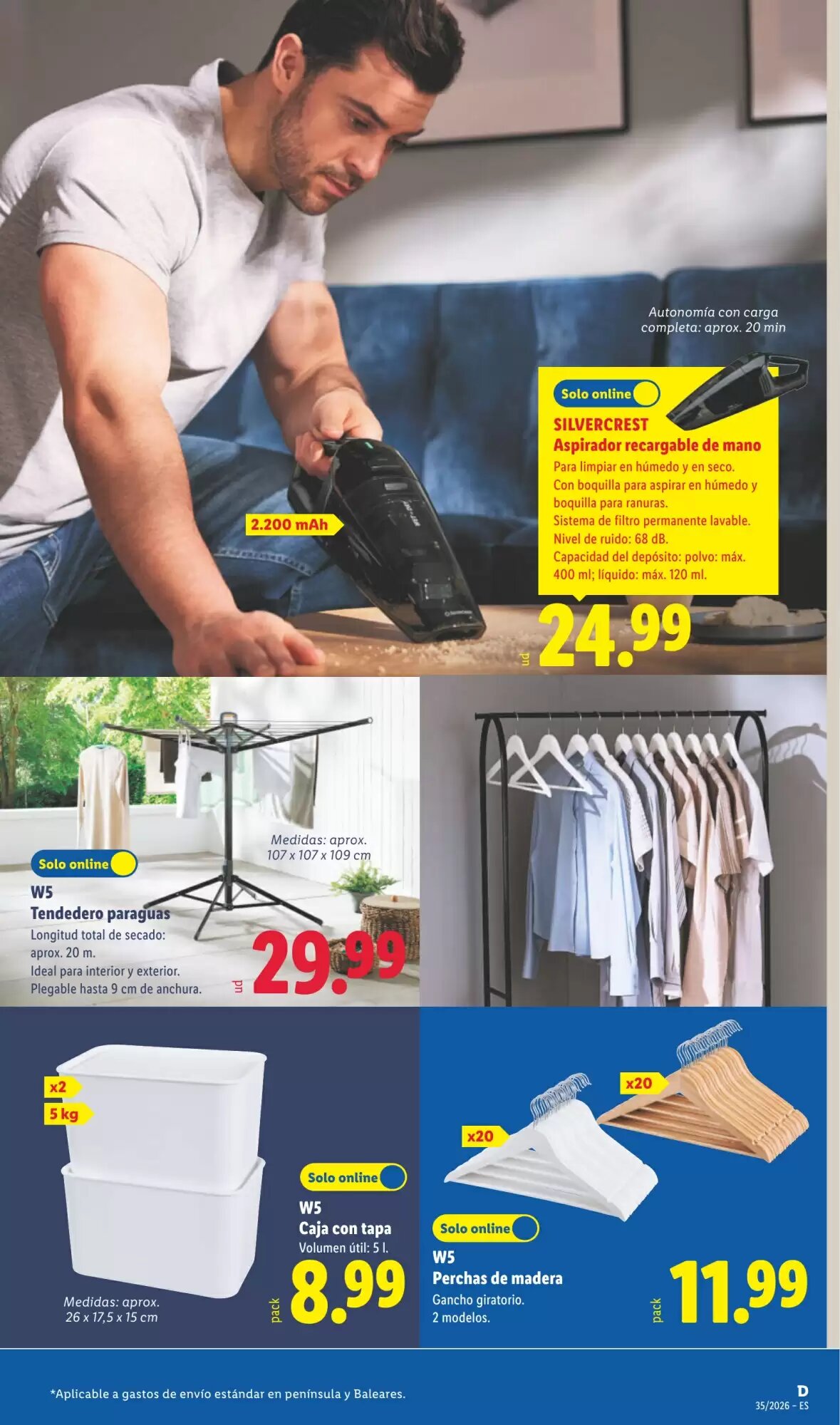 Folleto promocional de Lidl válido desde el 24/08/2026 - Página 3.