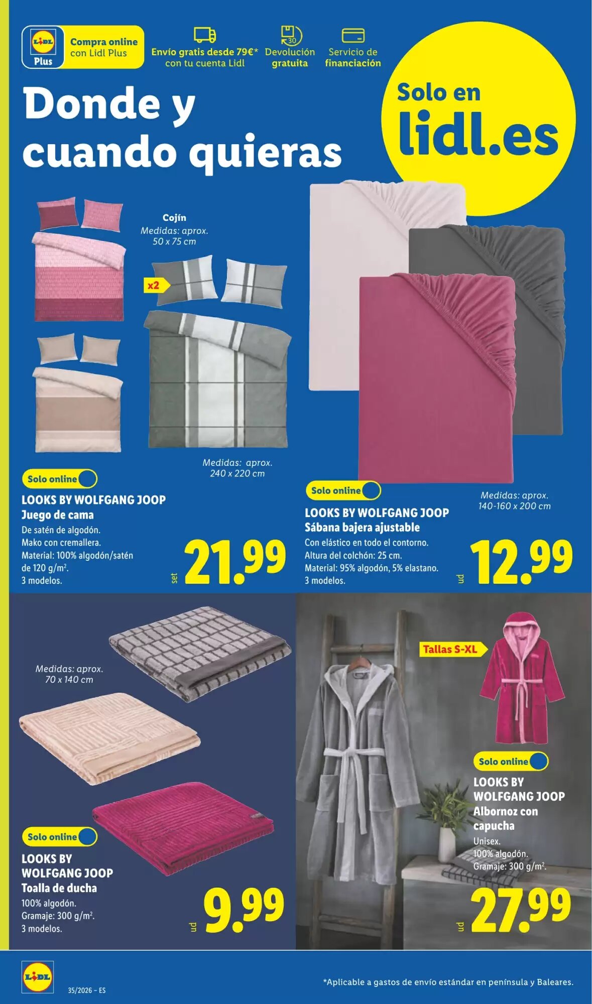 Folleto promocional de Lidl válido desde el 24/08/2026 - Página 4.