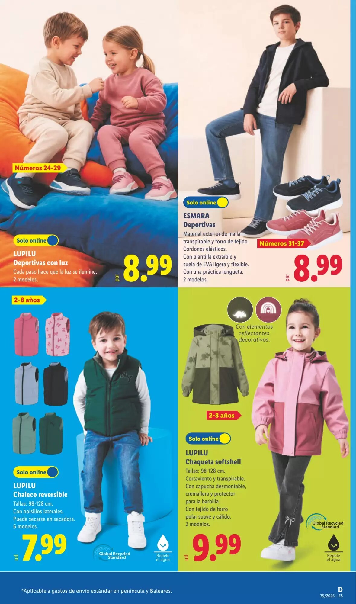 Folleto promocional de Lidl válido desde el 24/08/2026 - Página 5.