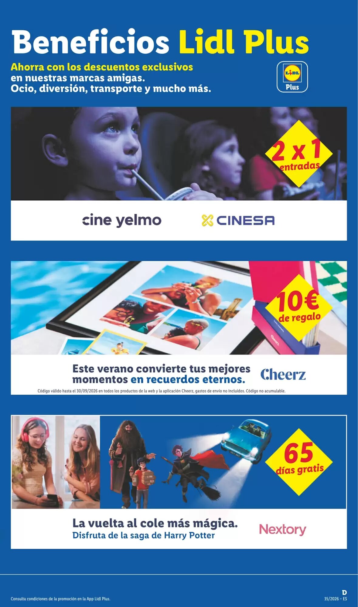 Folleto promocional de Lidl válido desde el 24/08/2026 - Página 15.