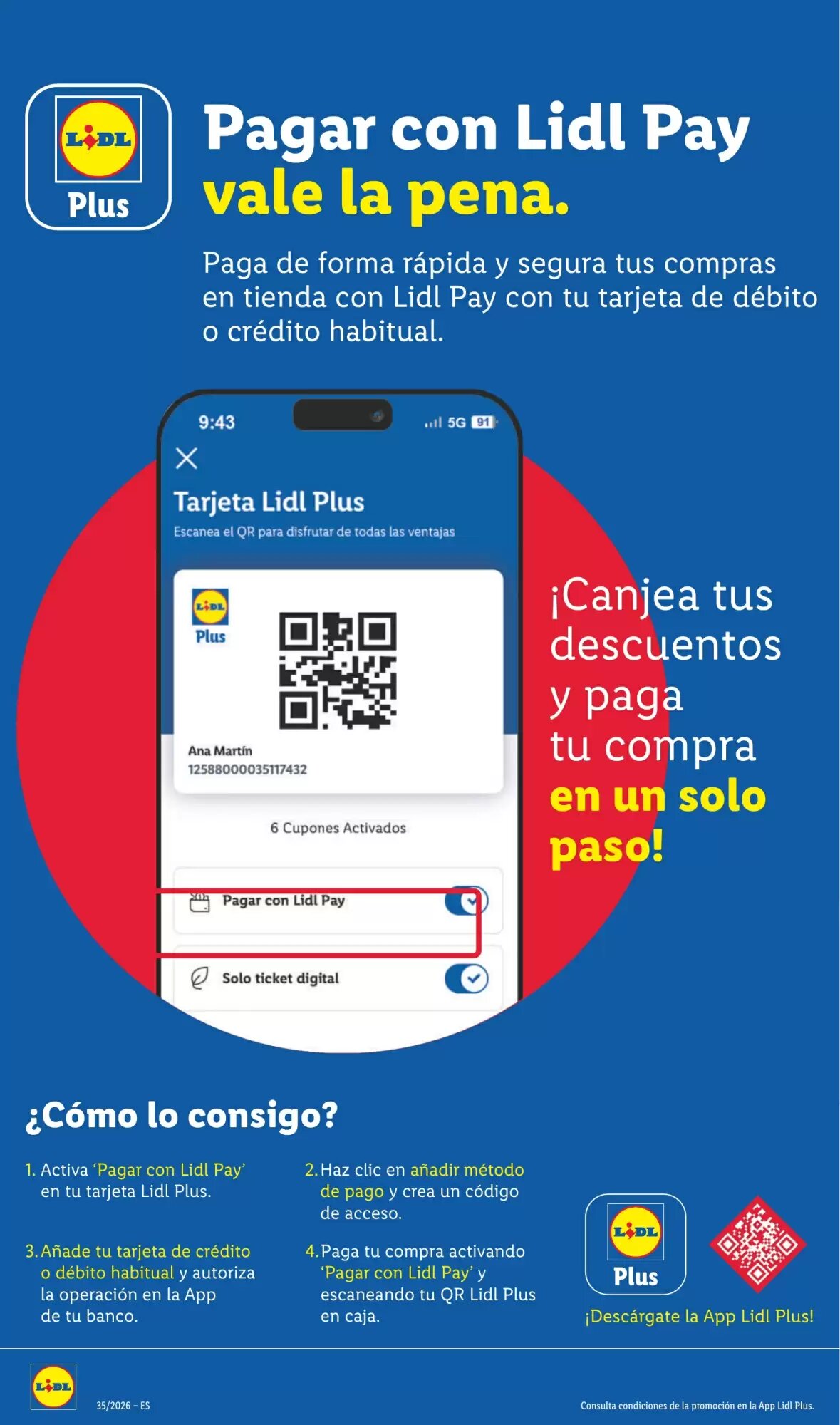 Folleto promocional de Lidl válido desde el 24/08/2026 - Página 16.