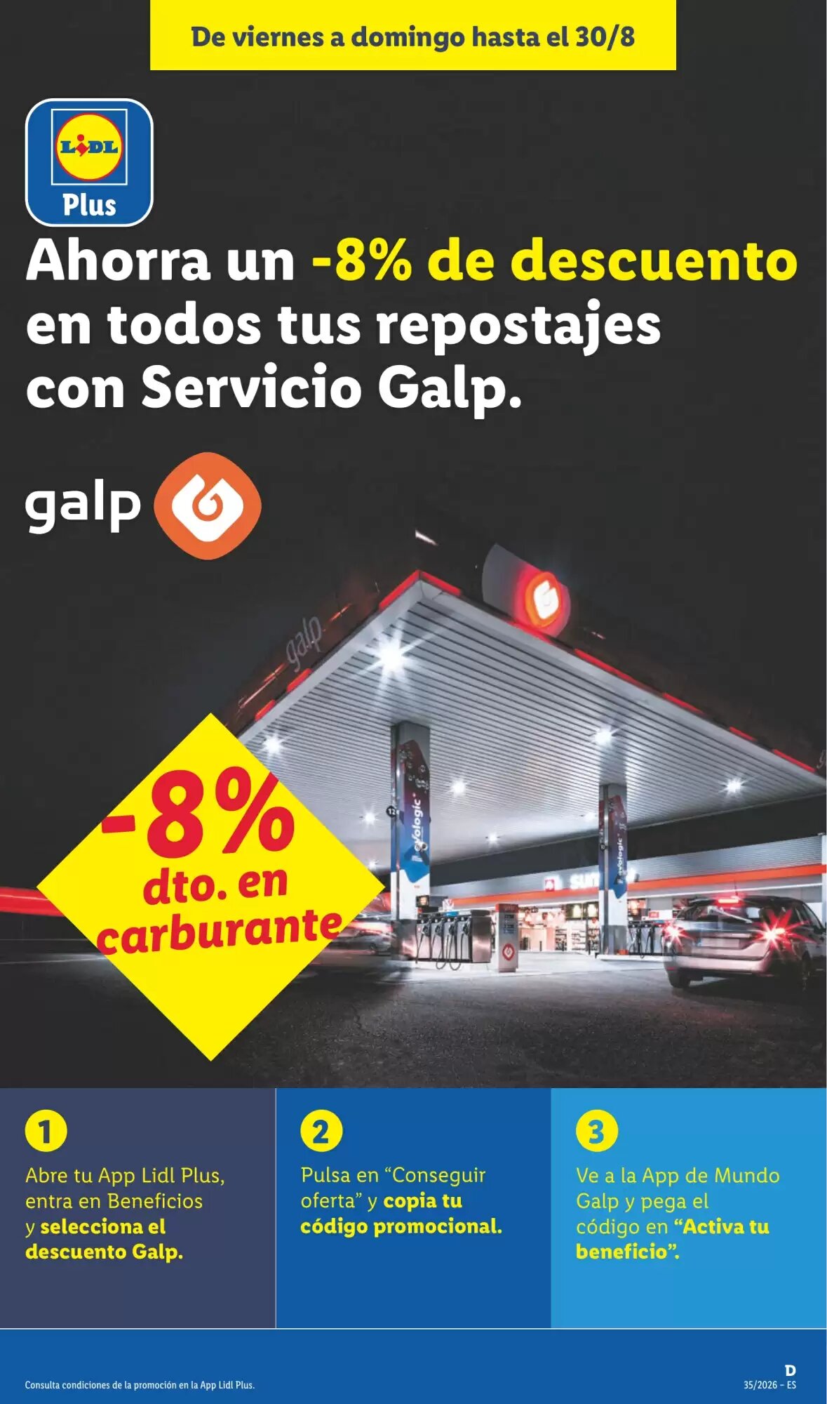 Folleto promocional de Lidl válido desde el 24/08/2026 - Página 17.