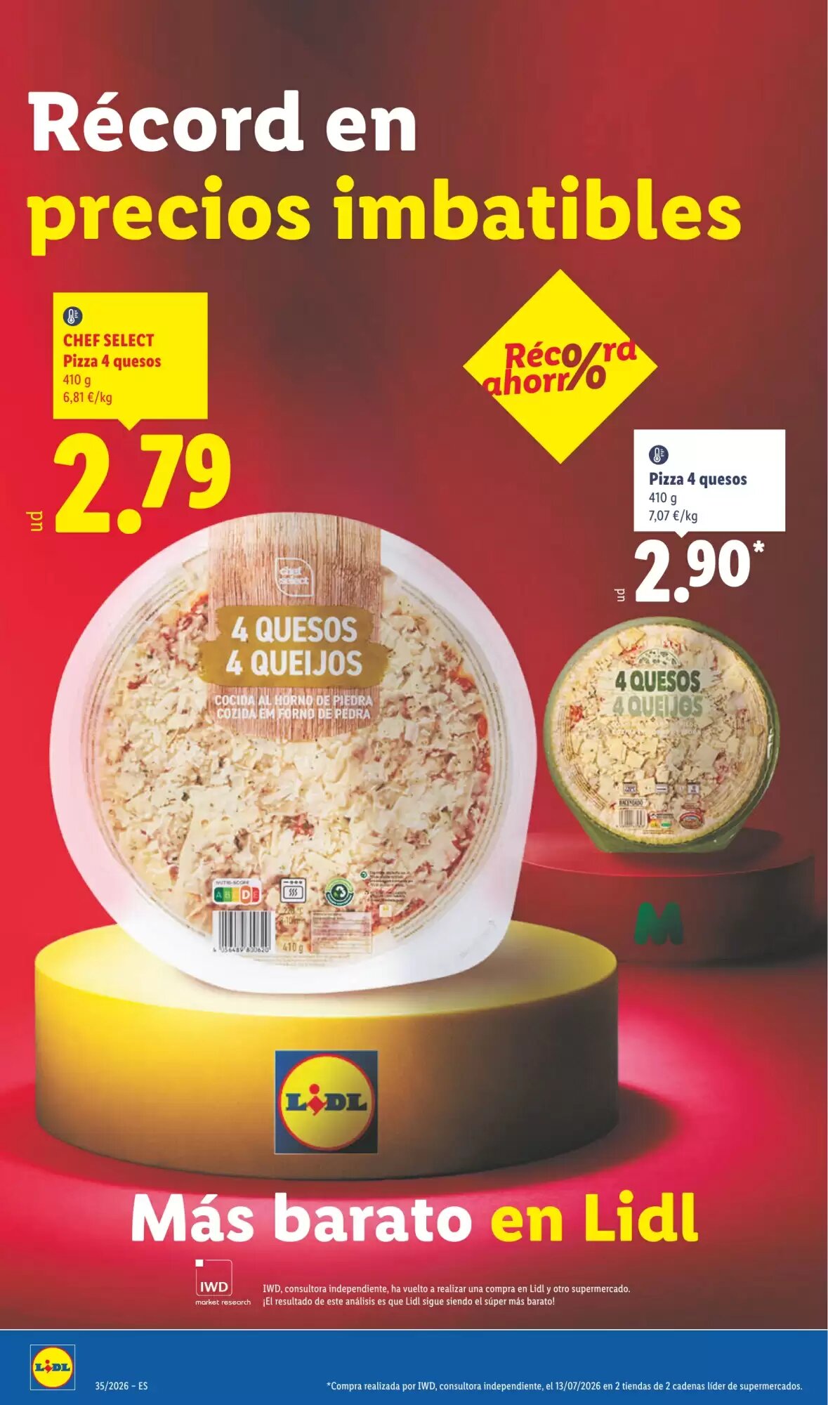 Folleto promocional de Lidl válido desde el 24/08/2026 - Página 18.