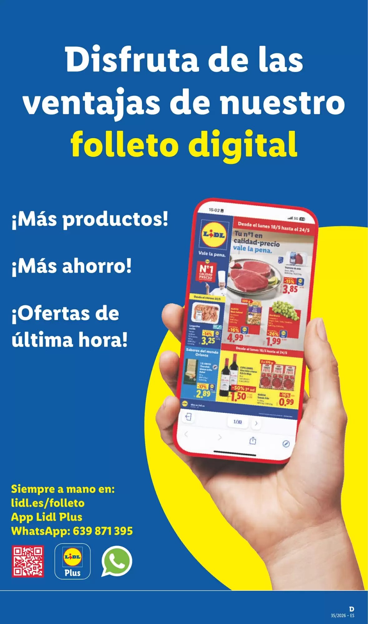 Folleto promocional de Lidl válido desde el 24/08/2026 - Página 21.