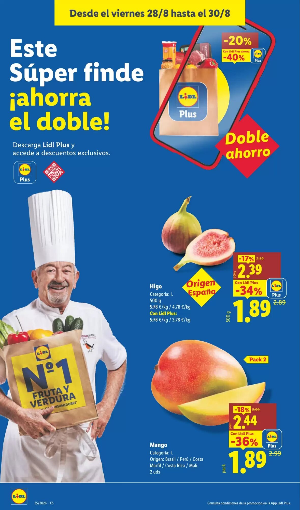 Folleto promocional de Lidl válido desde el 24/08/2026 - Página 22.