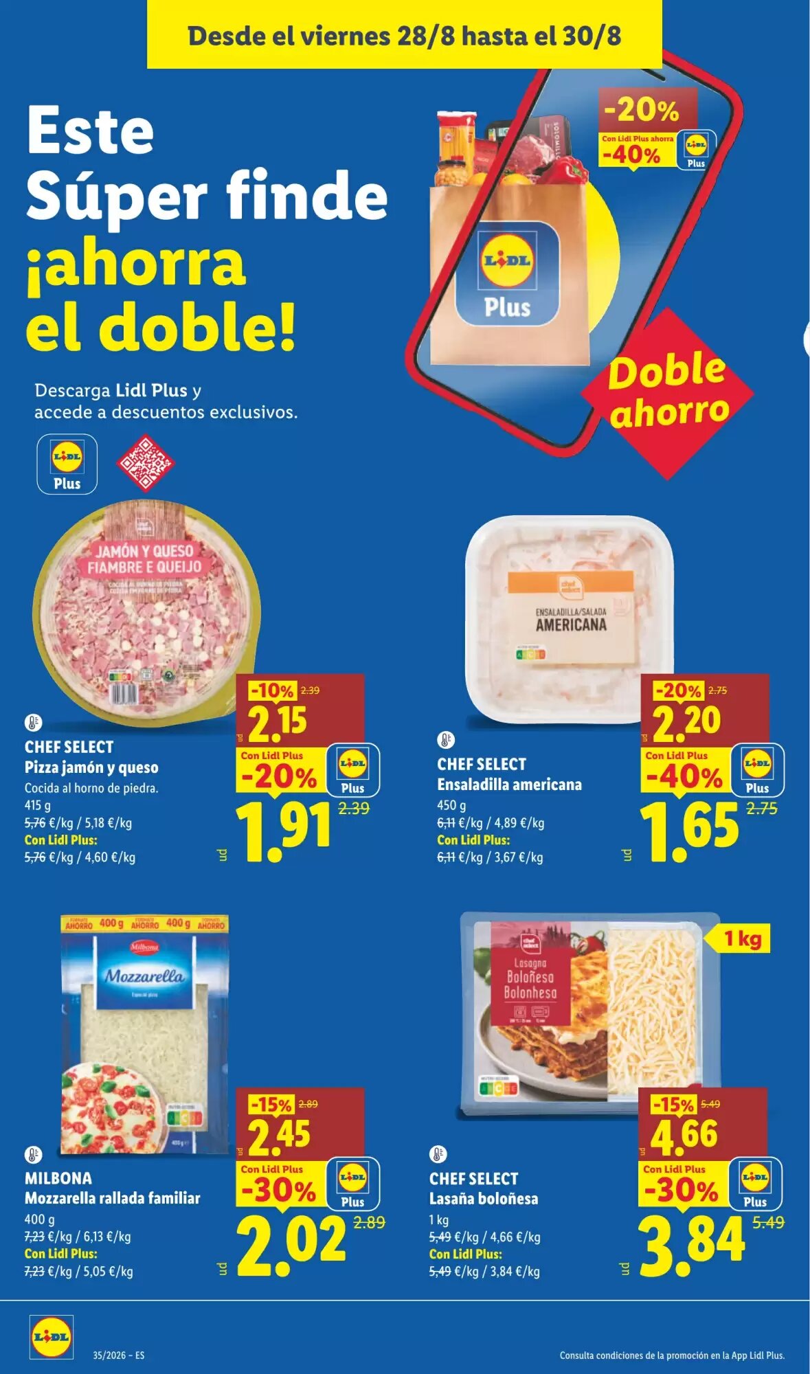 Folleto promocional de Lidl válido desde el 24/08/2026 - Página 24.