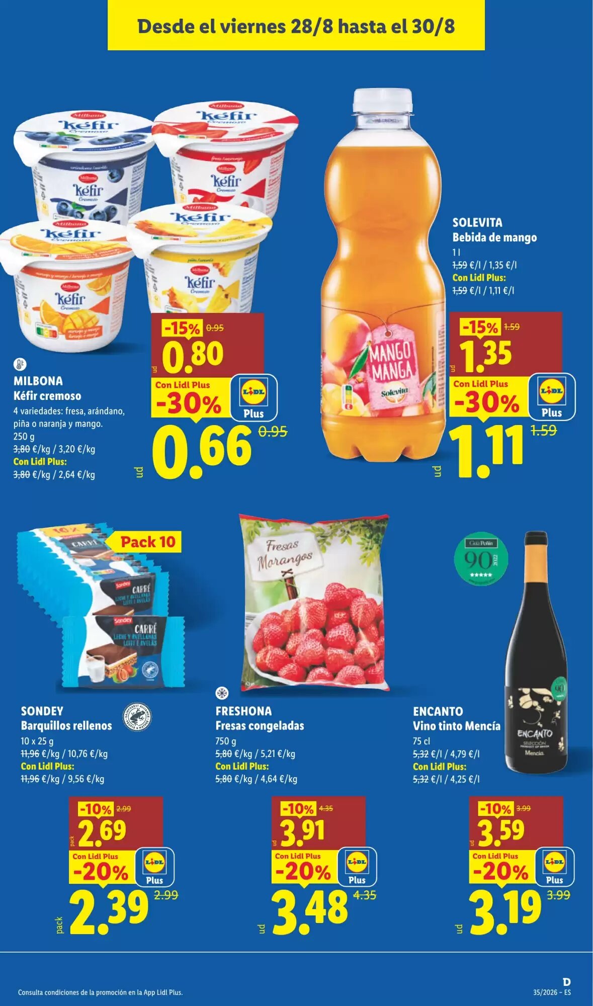 Folleto promocional de Lidl válido desde el 24/08/2026 - Página 25.
