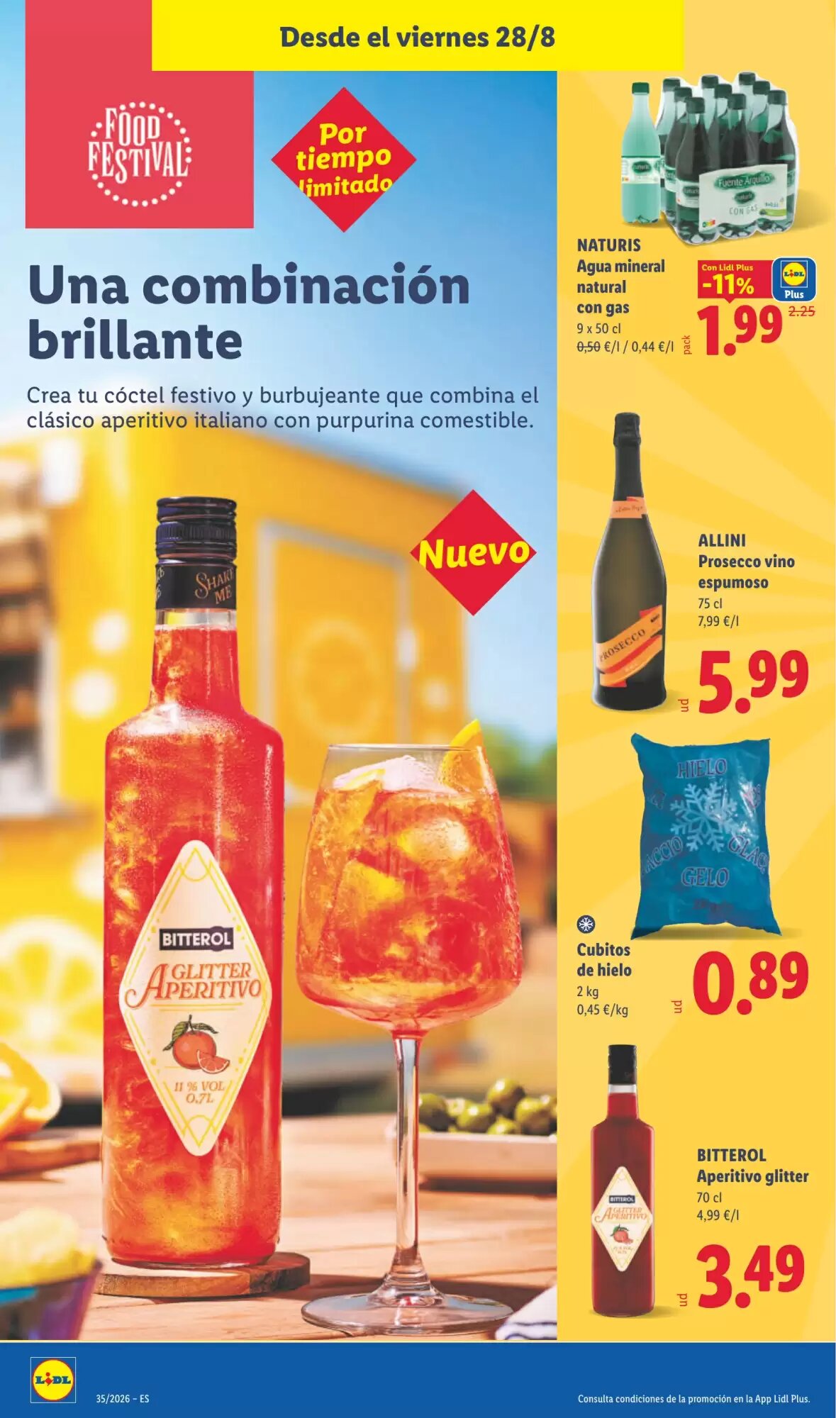 Folleto promocional de Lidl válido desde el 24/08/2026 - Página 26.