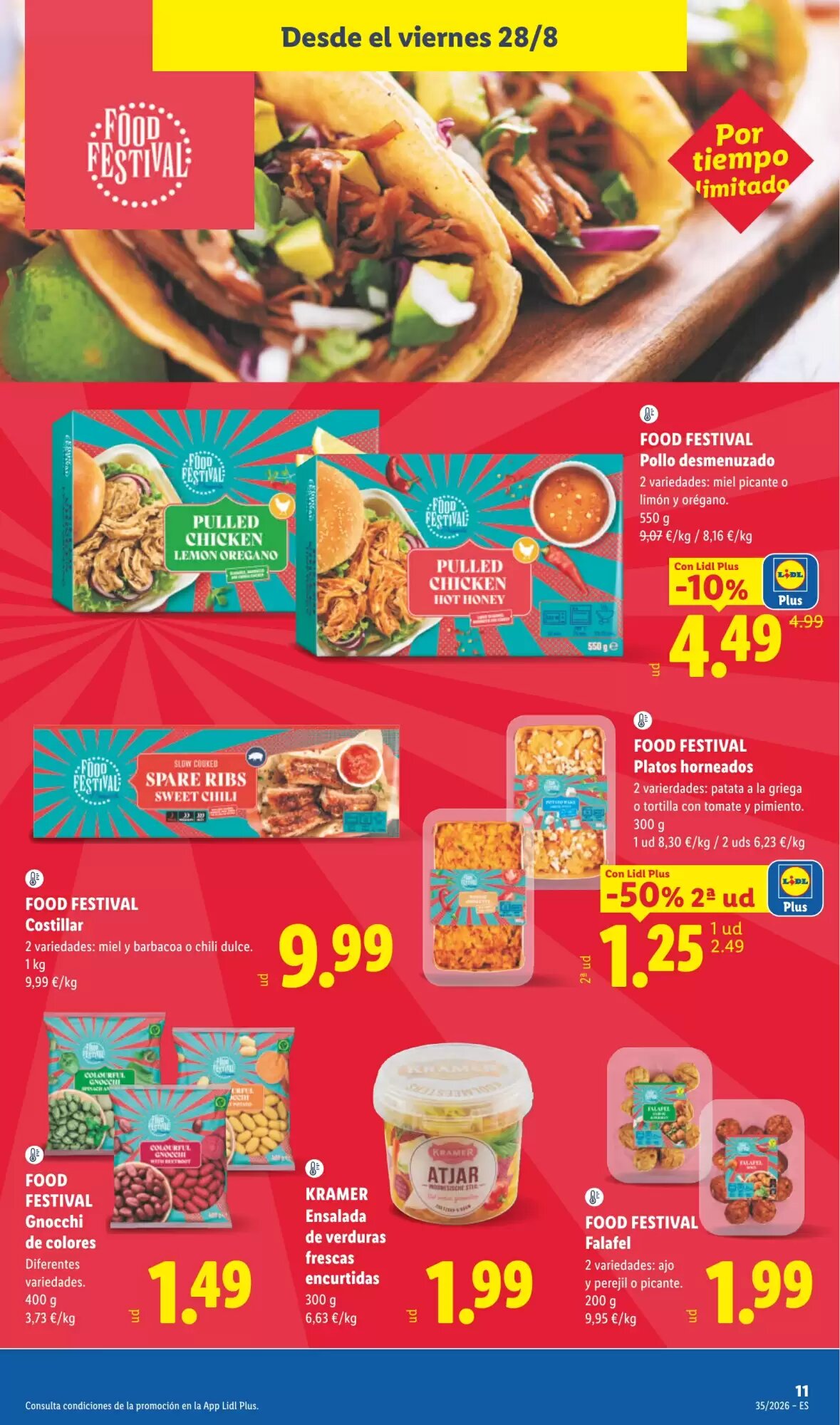 Folleto promocional de Lidl válido desde el 24/08/2026 - Página 27.