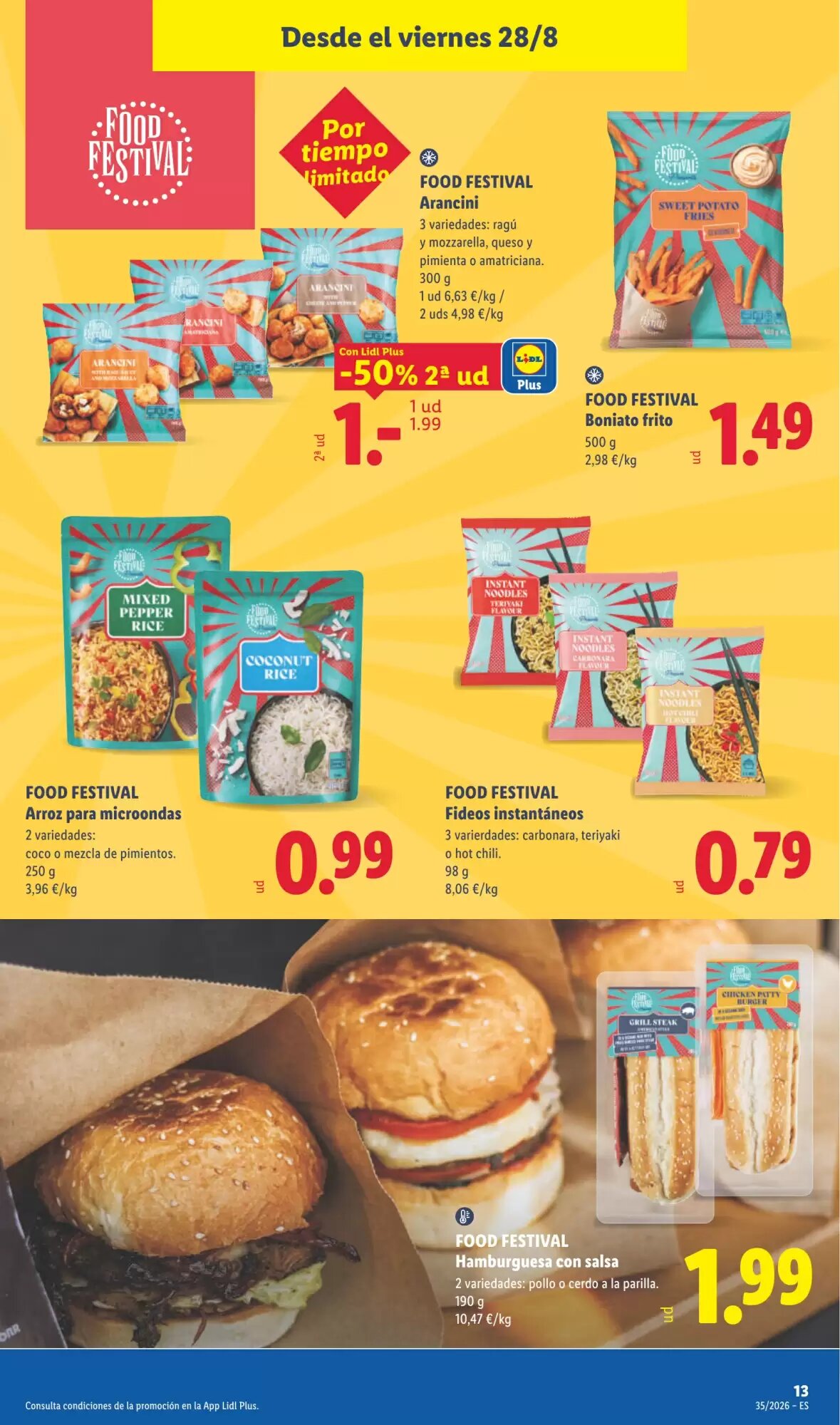 Folleto promocional de Lidl válido desde el 24/08/2026 - Página 29.