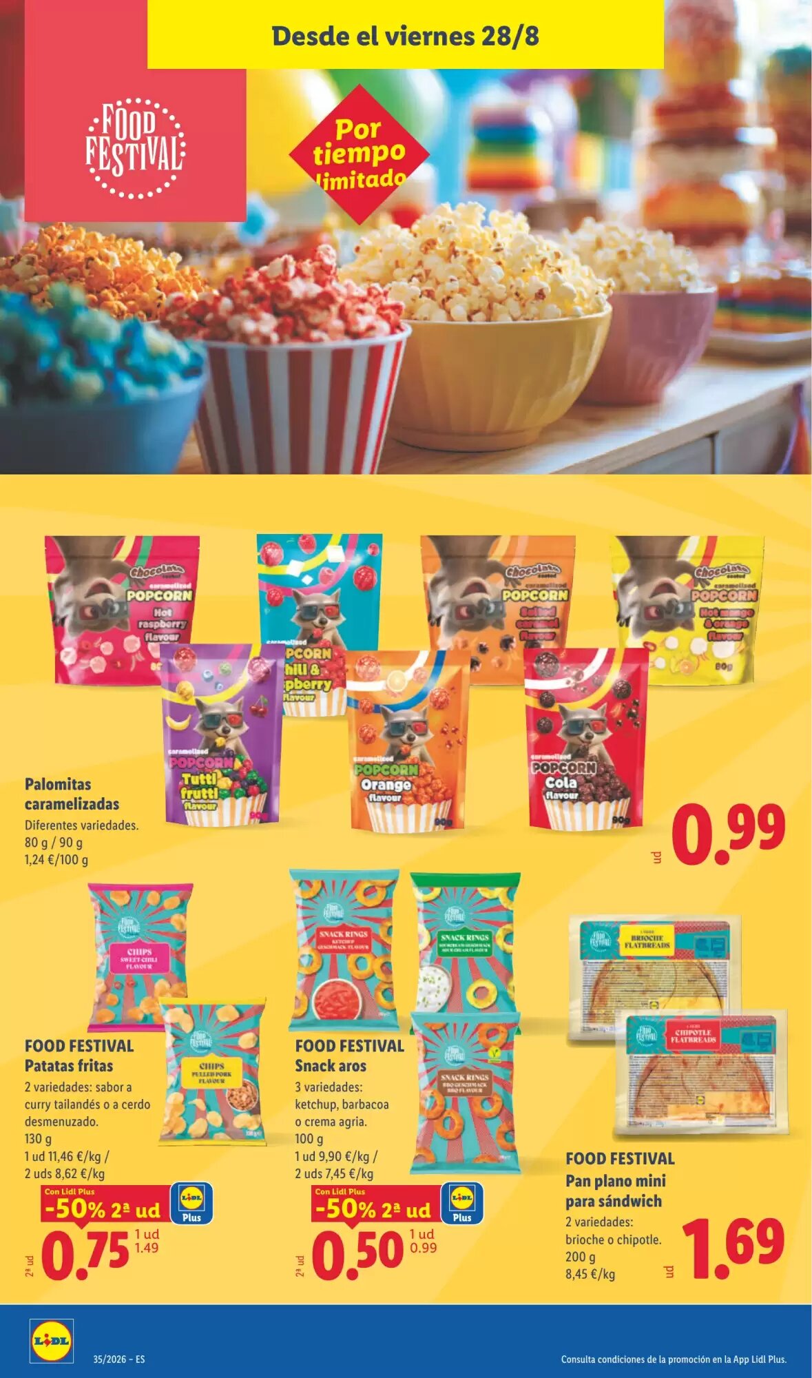 Folleto promocional de Lidl válido desde el 24/08/2026 - Página 30.