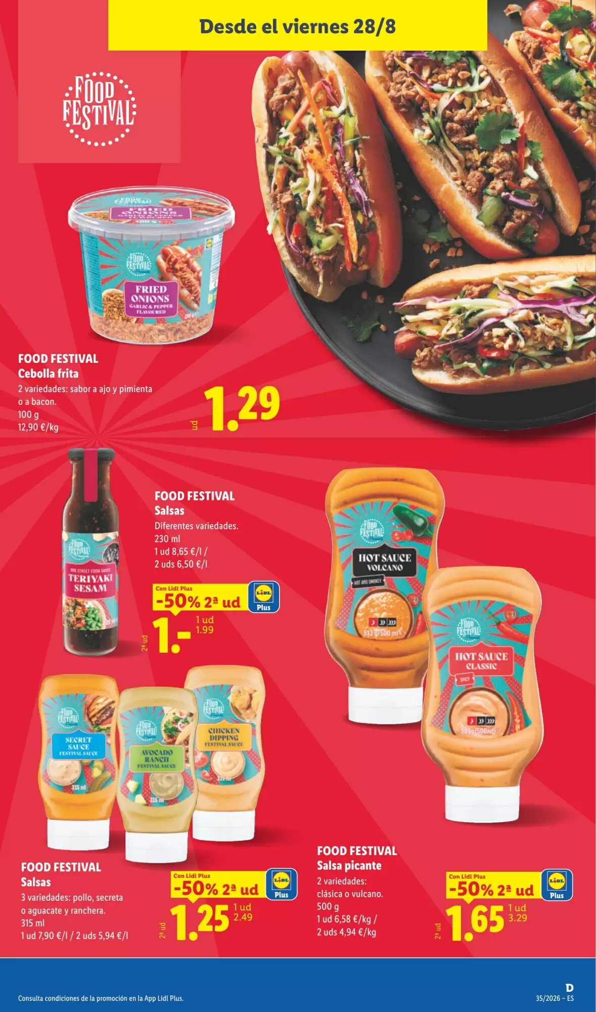 Folleto promocional de Lidl válido desde el 24/08/2026 - Página 31.