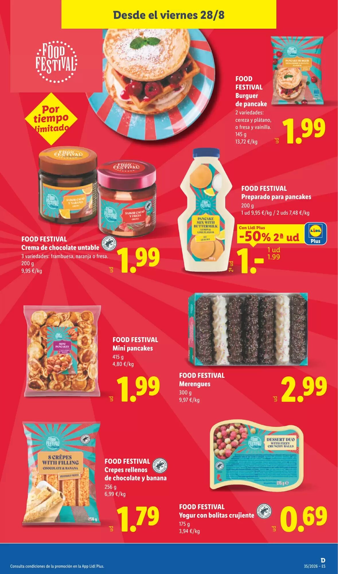 Folleto promocional de Lidl válido desde el 24/08/2026 - Página 33.