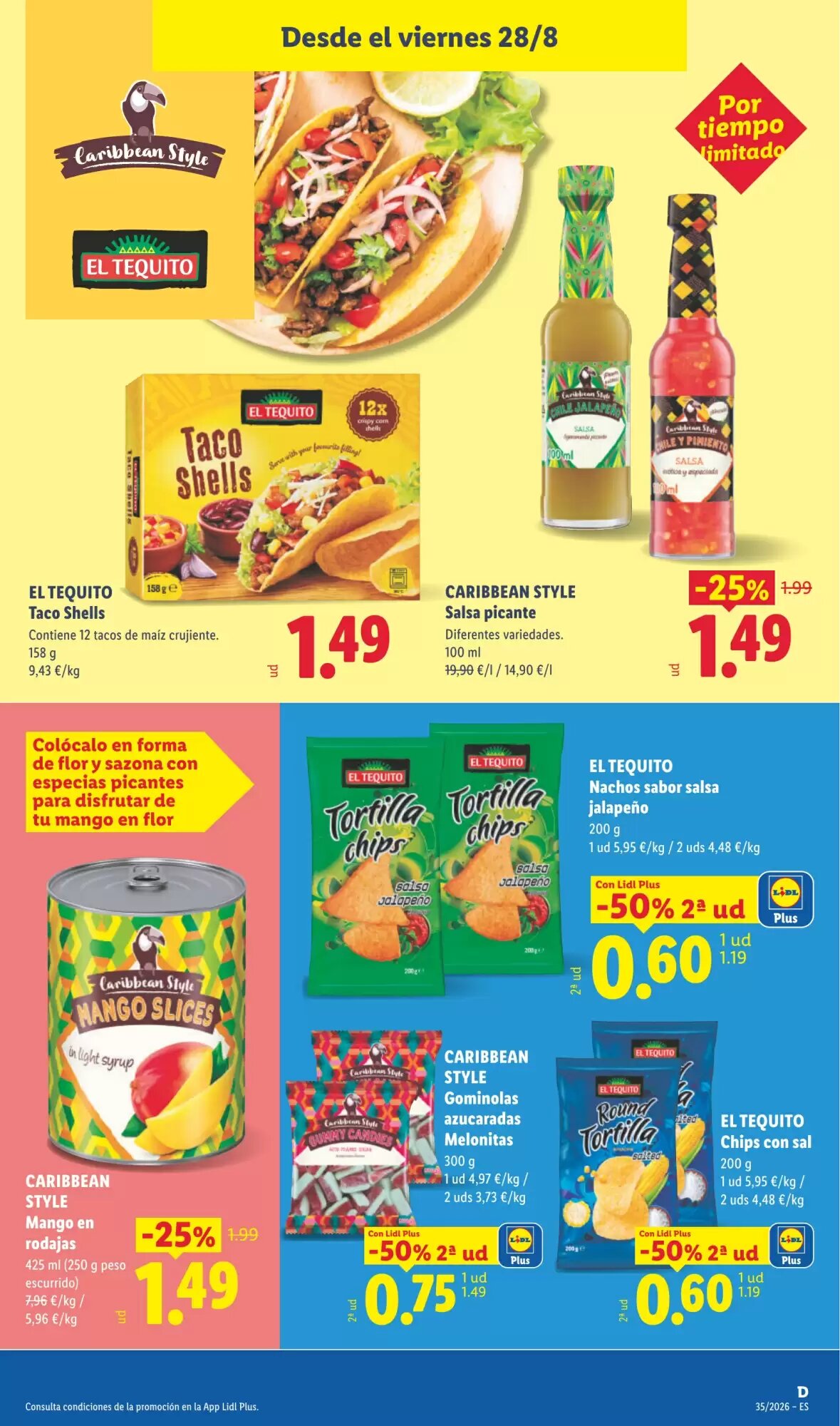 Folleto promocional de Lidl válido desde el 24/08/2026 - Página 35.