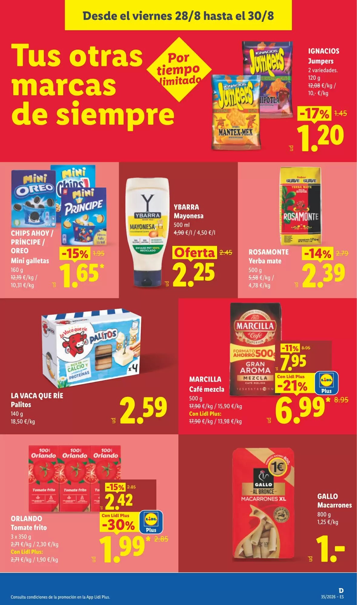 Folleto promocional de Lidl válido desde el 24/08/2026 - Página 37.
