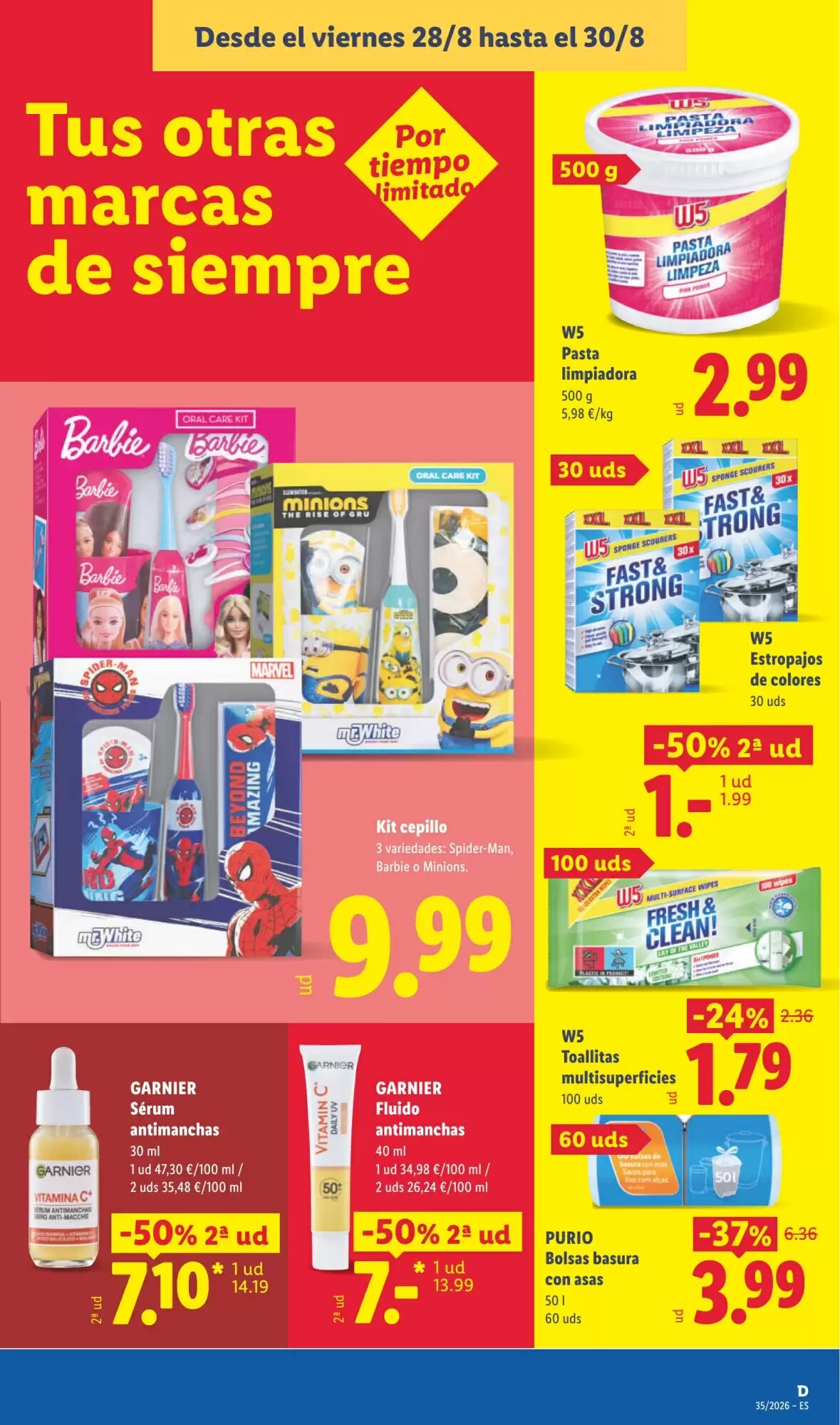 Folleto promocional de Lidl válido desde el 24/08/2026 - Página 41.