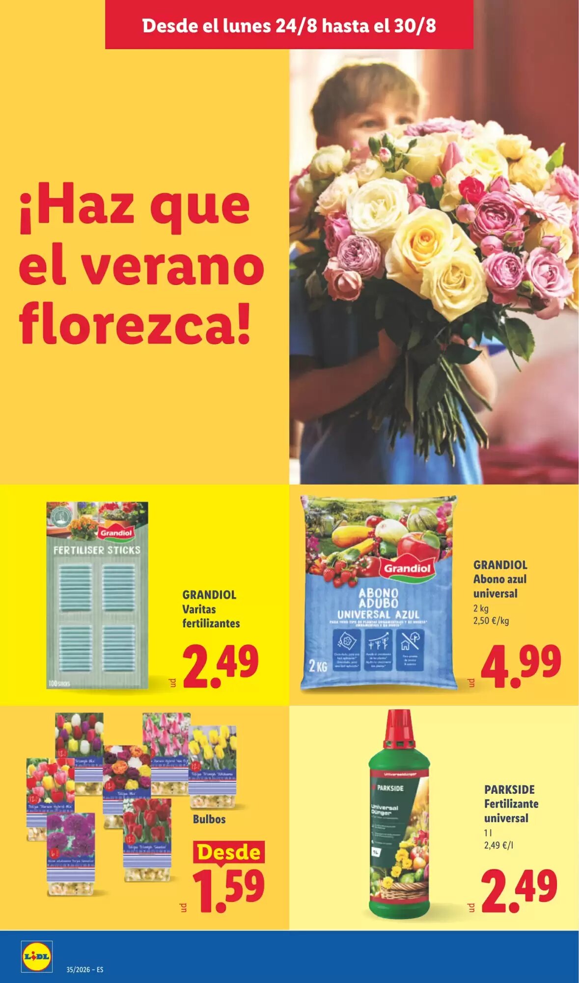 Folleto promocional de Lidl válido desde el 24/08/2026 - Página 42.