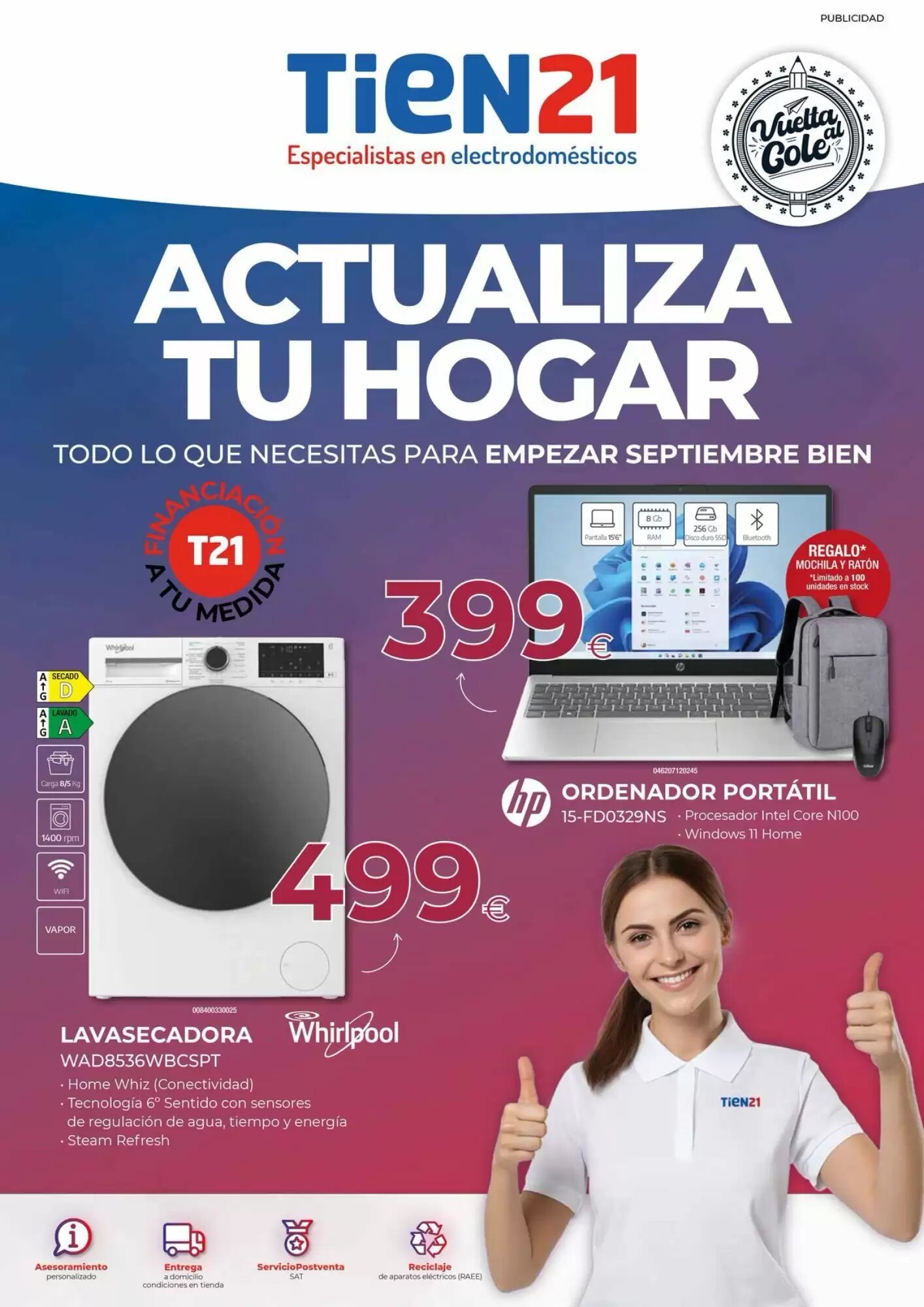 Folleto promocional de Centrakor válido desde el 24/08/2026 - Página 1.
