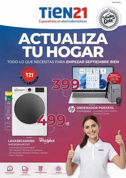 Folleto promocional de Centrakor válido desde el 24/08/2026