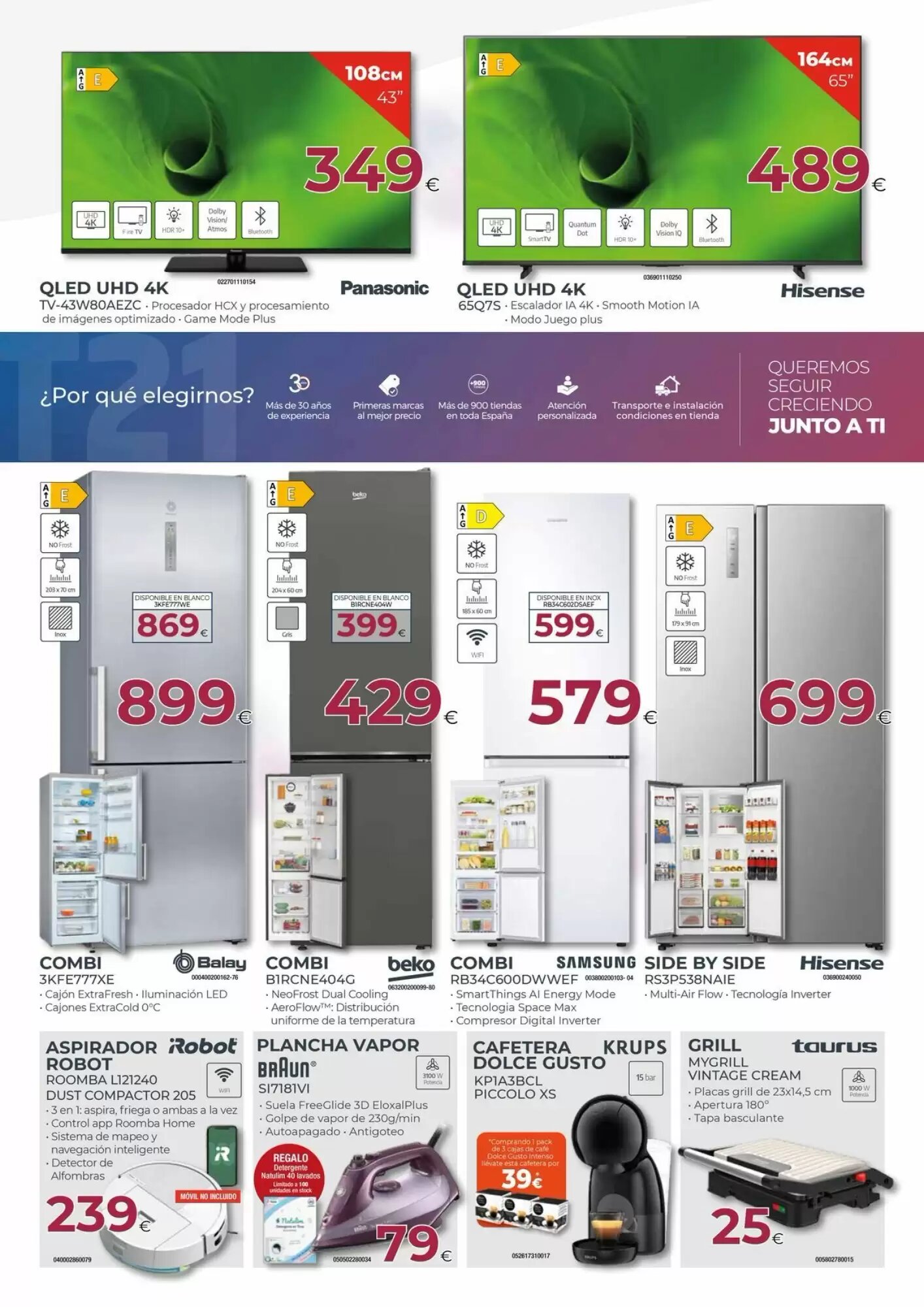Folleto promocional de Centrakor válido desde el 24/08/2026 - Página 2.