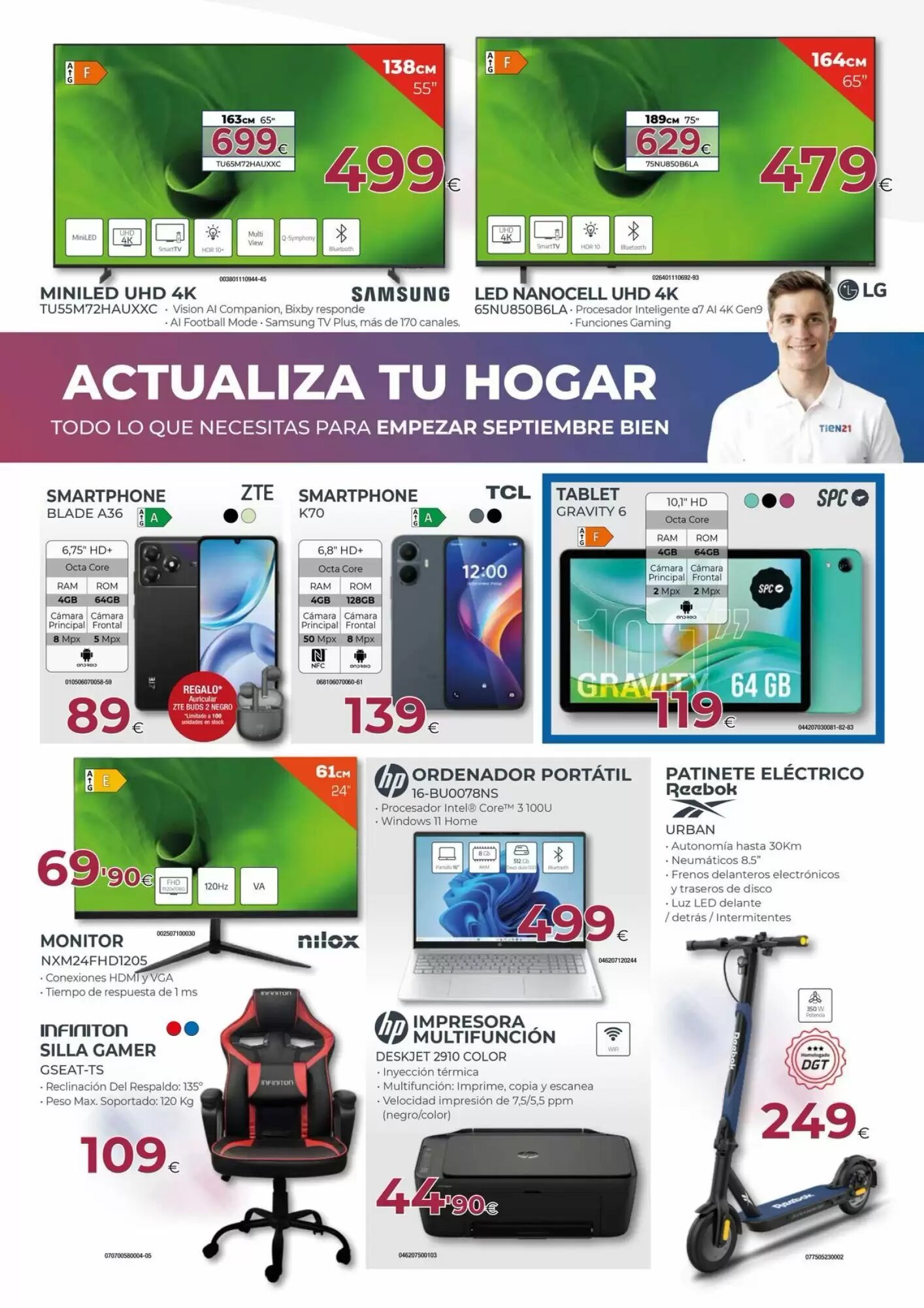 Folleto promocional de Centrakor válido desde el 24/08/2026 - Página 3.