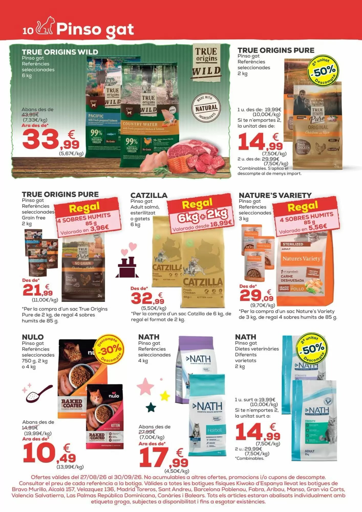 Folleto promocional de Masymas válido desde el 24/08/2026 - Página 10.