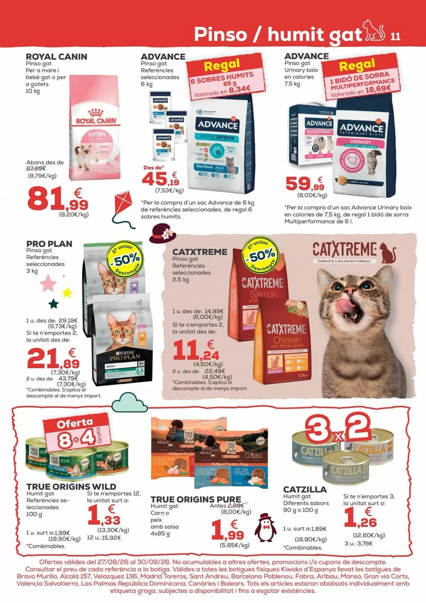 Folleto promocional de Masymas válido desde el 24/08/2026 - Página 11.