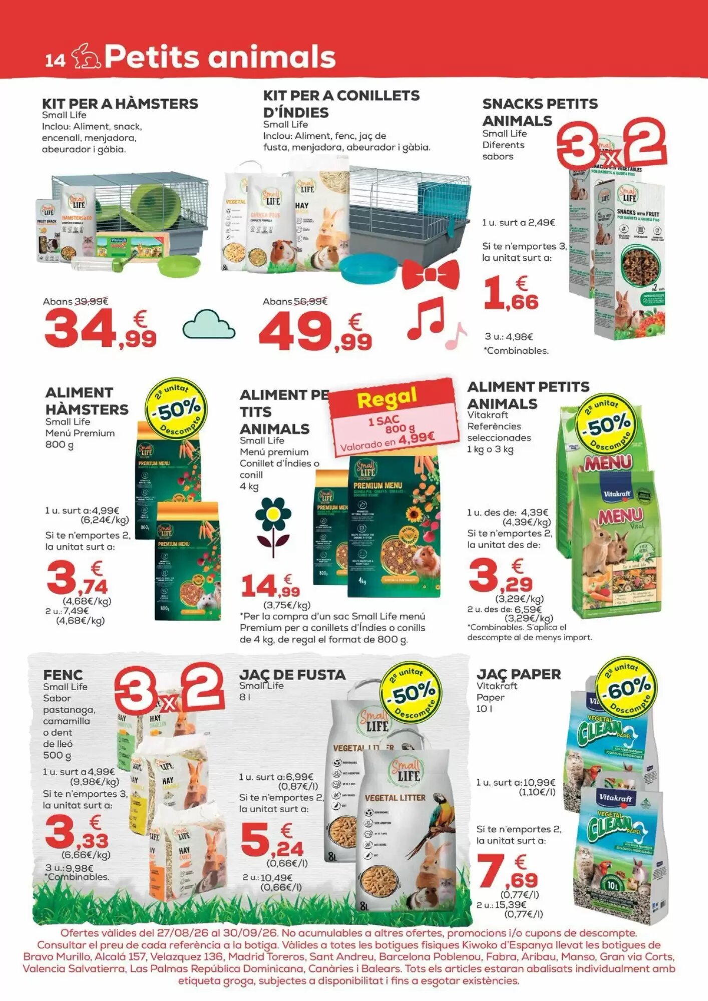 Folleto promocional de Masymas válido desde el 24/08/2026 - Página 14.