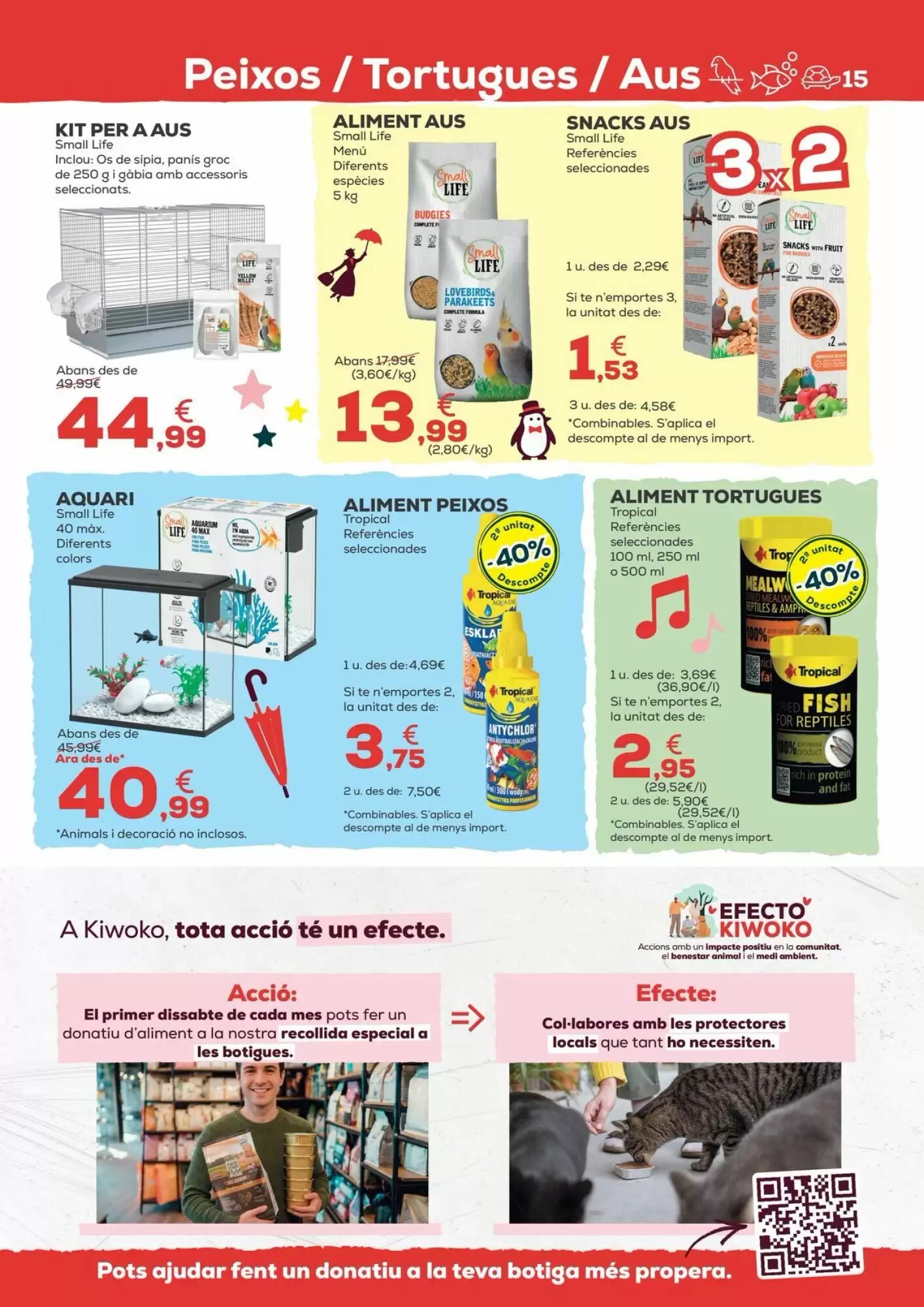 Folleto promocional de Masymas válido desde el 24/08/2026 - Página 15.