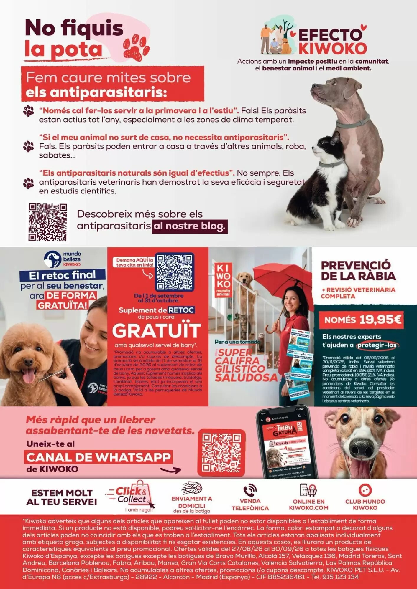 Folleto promocional de Masymas válido desde el 24/08/2026 - Página 16.