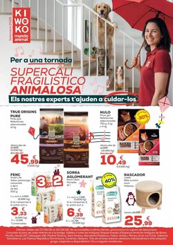 Folleto promocional de Masymas válido desde el 24/08/2026