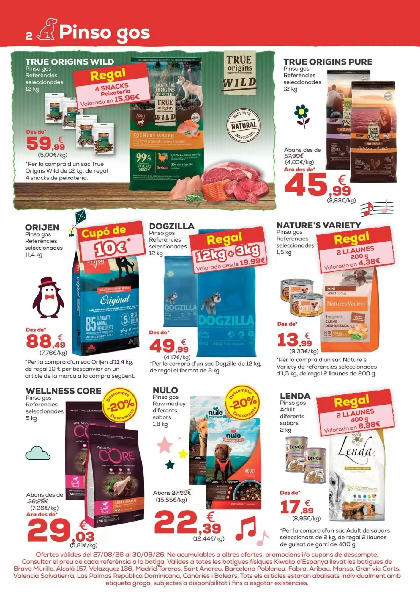 Folleto promocional de Masymas válido desde el 24/08/2026 - Página 2.