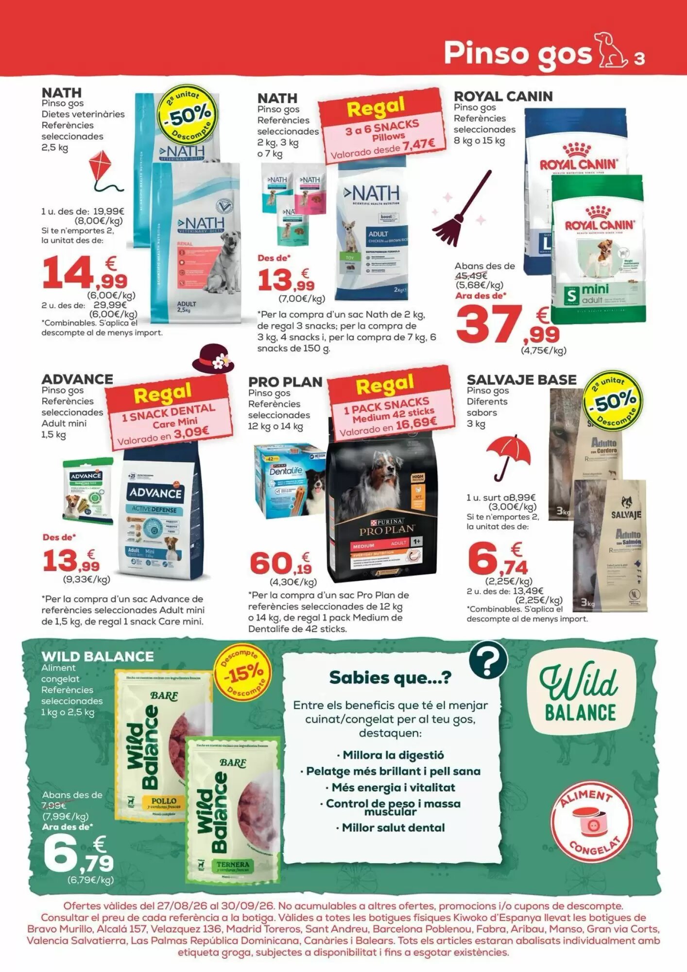 Folleto promocional de Masymas válido desde el 24/08/2026 - Página 3.