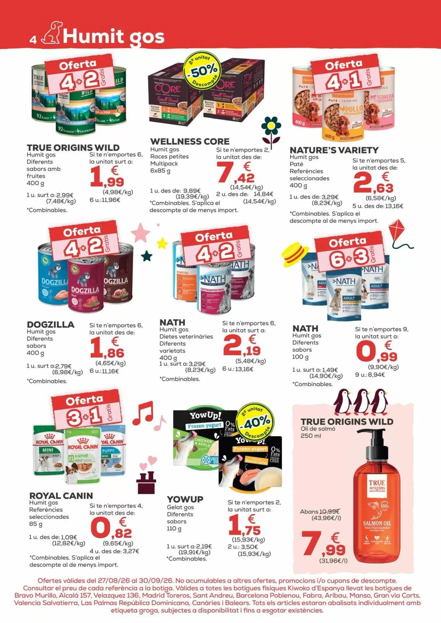 Folleto promocional de Masymas válido desde el 24/08/2026 - Página 4.