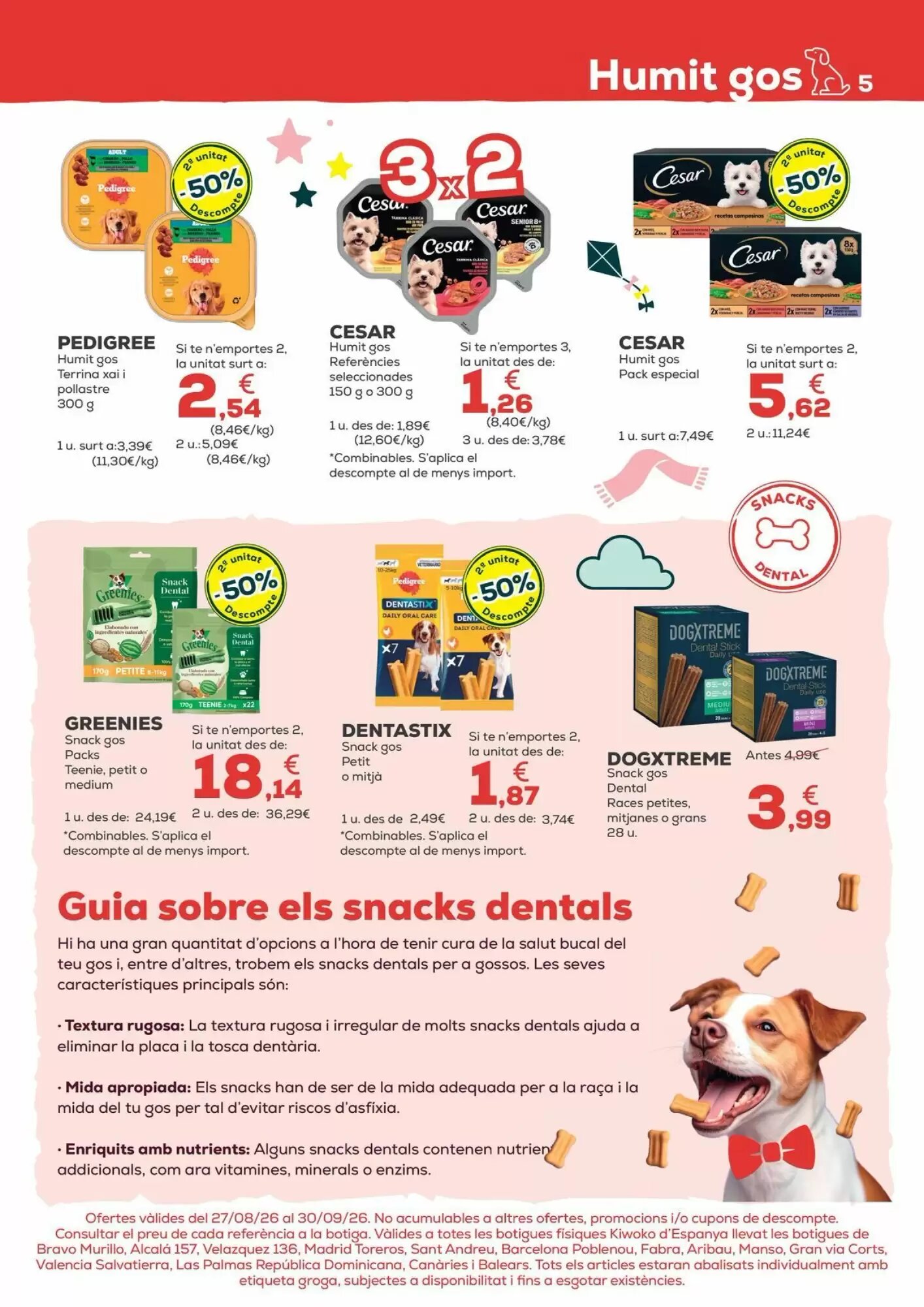 Folleto promocional de Masymas válido desde el 24/08/2026 - Página 5.